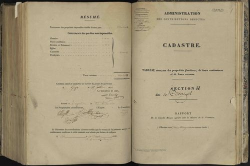 L'Argentière-la-Bessée - 3 P 143/8 - 3 P 143/8 - Section H 