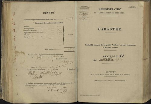 L'Argentière-la-Bessée - 3 P 143/4 - 3 P 143/4 - Section D 