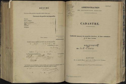 L'Argentière-la-Bessée - 3 P 143/7 - 3 P 143/7 - Section G 