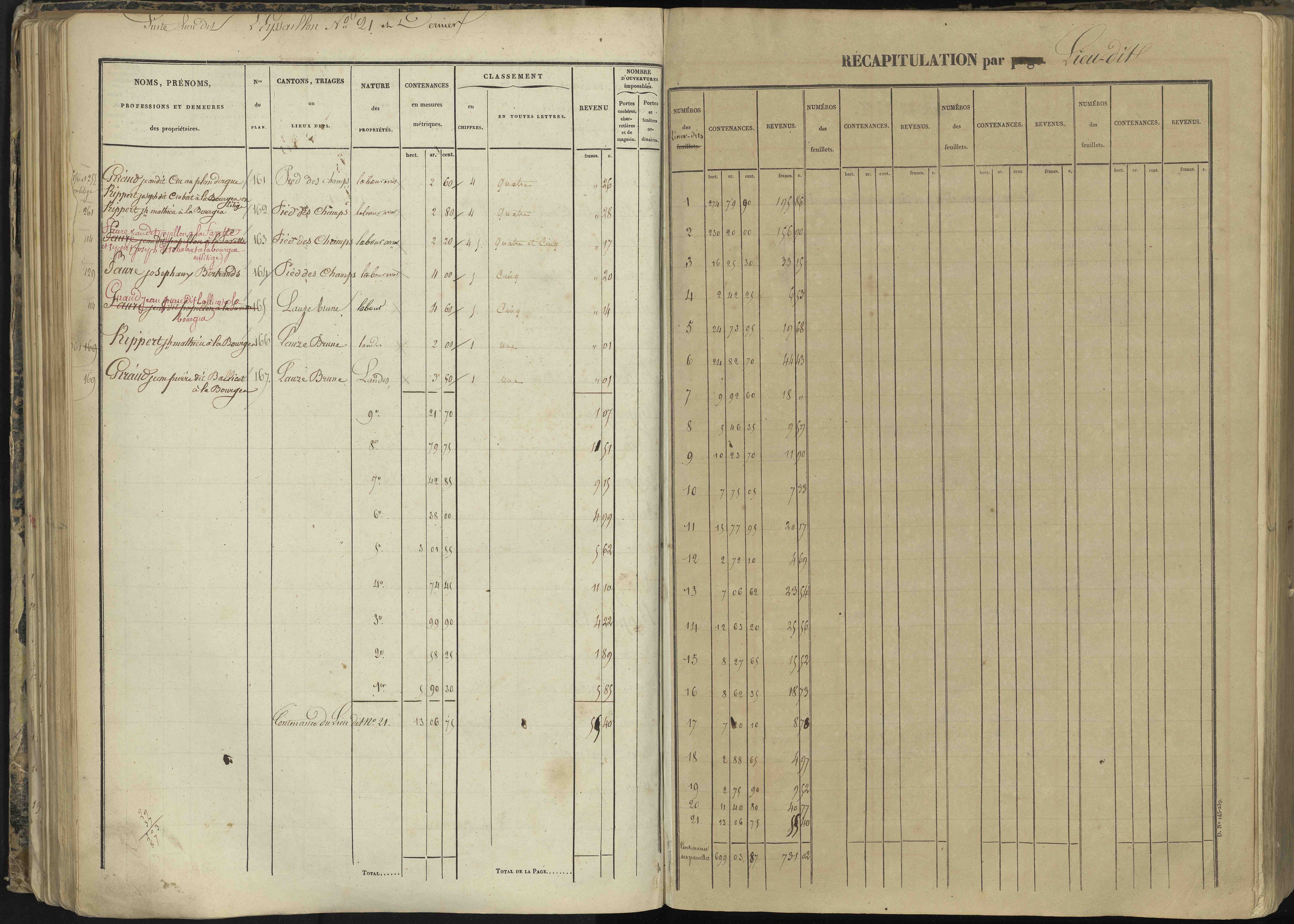 L'Argentière-la-Bessée - 3 P 143/2 - 3 P 143/2 - Section B 
