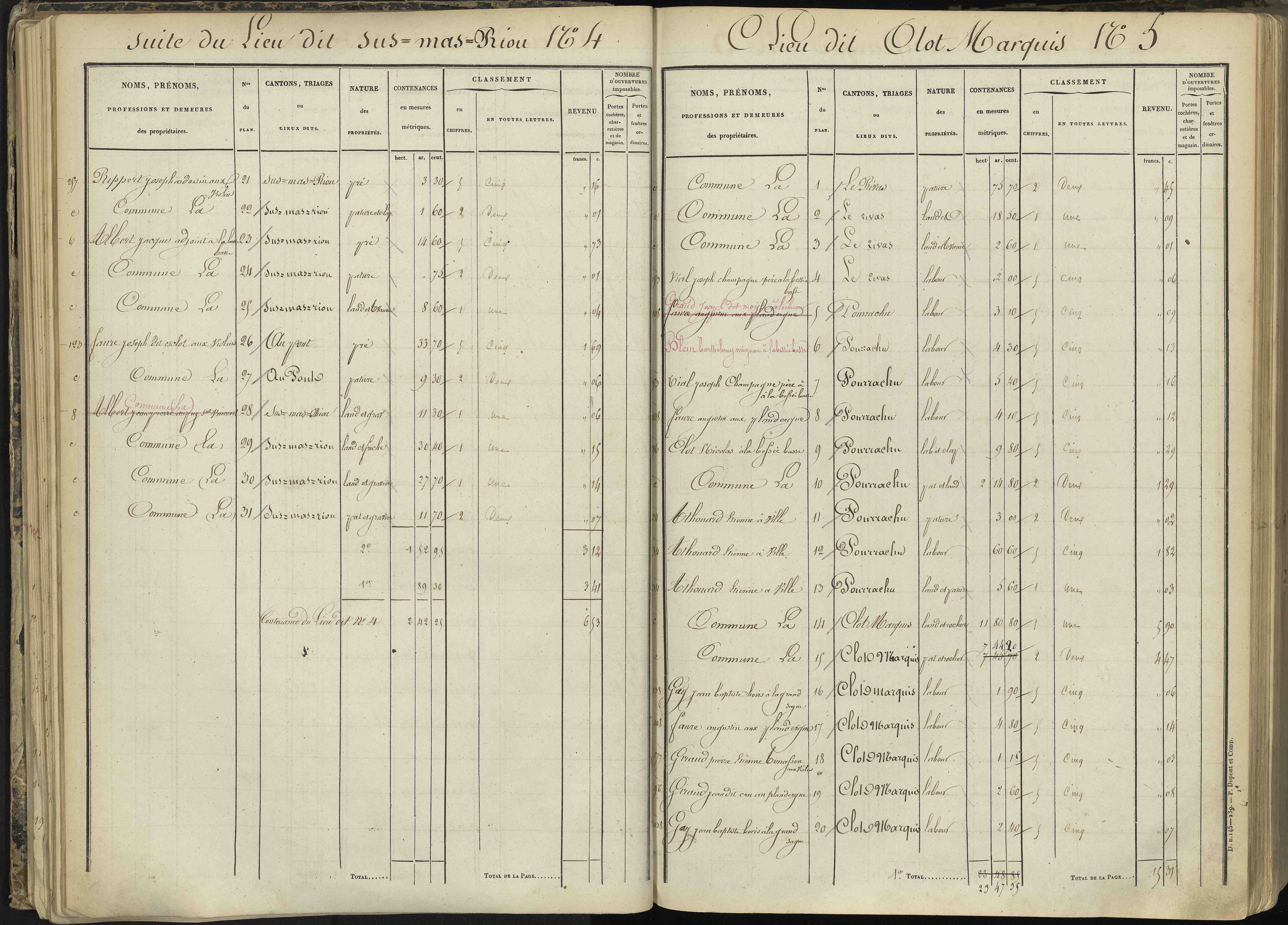 L'Argentière-la-Bessée - 3 P 143/2 - 3 P 143/2 - Section B 