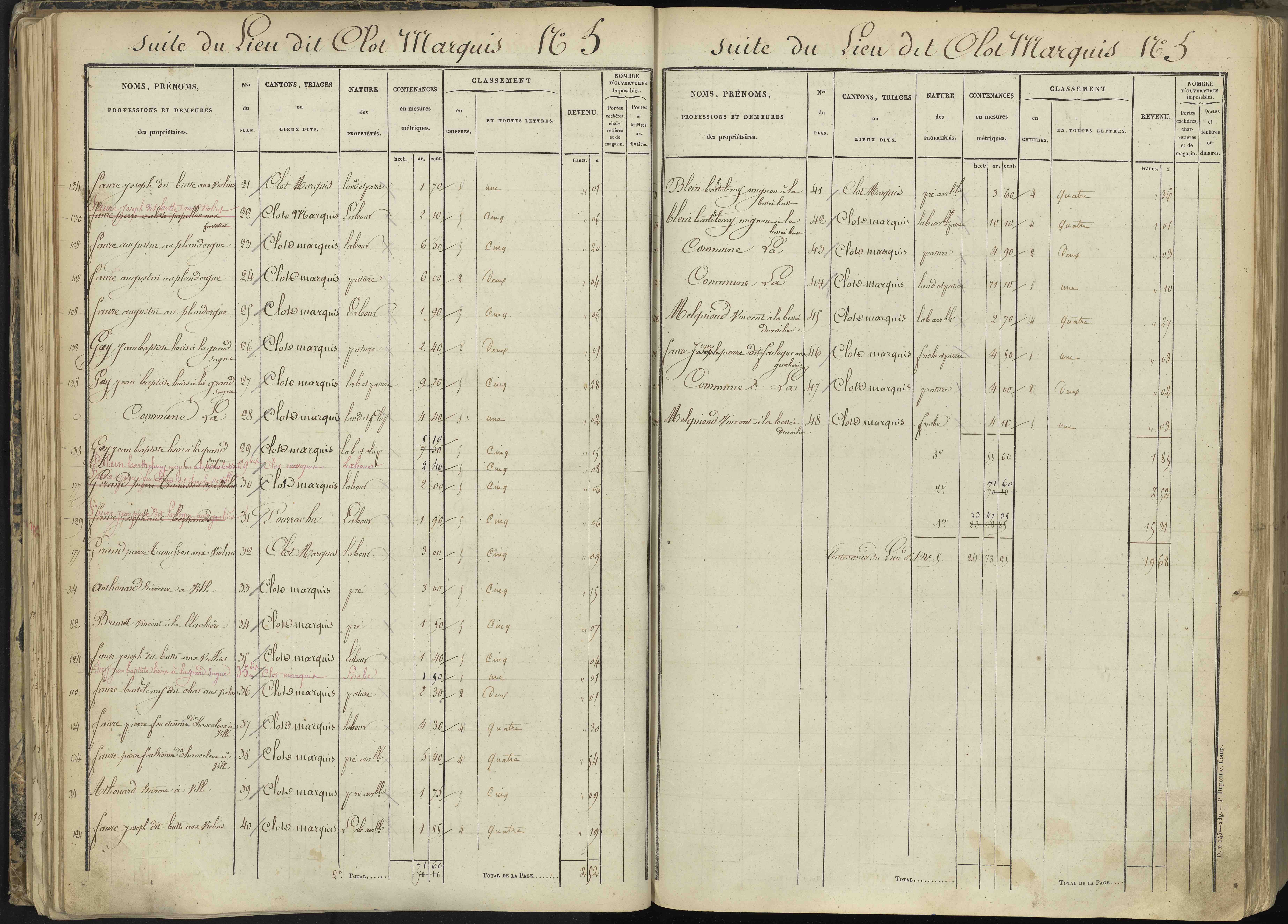 L'Argentière-la-Bessée - 3 P 143/2 - 3 P 143/2 - Section B 