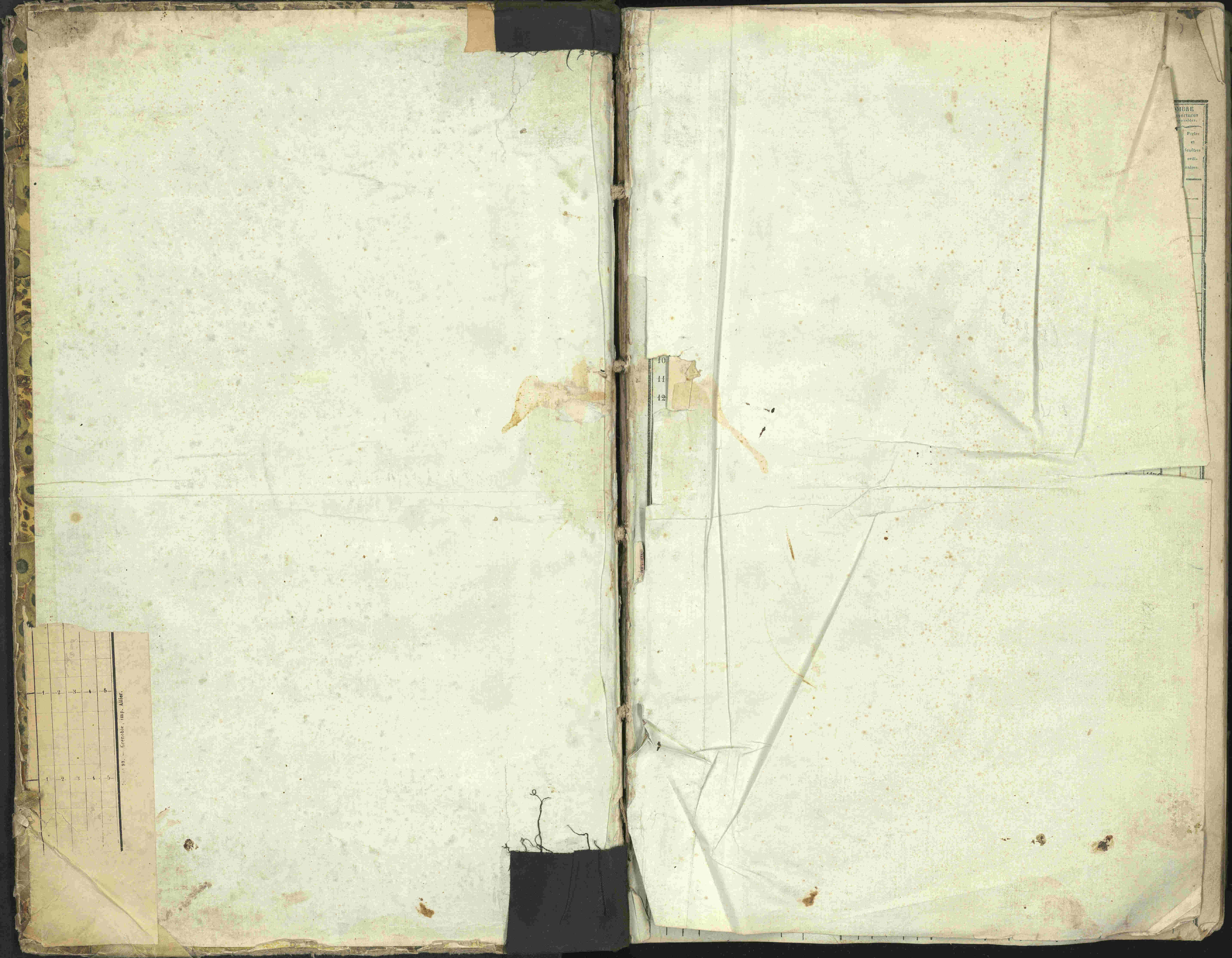 L'Argentière-la-Bessée - 3 P 146/1 - 3 P 146/1 - Matrice, folios 701-1420. 