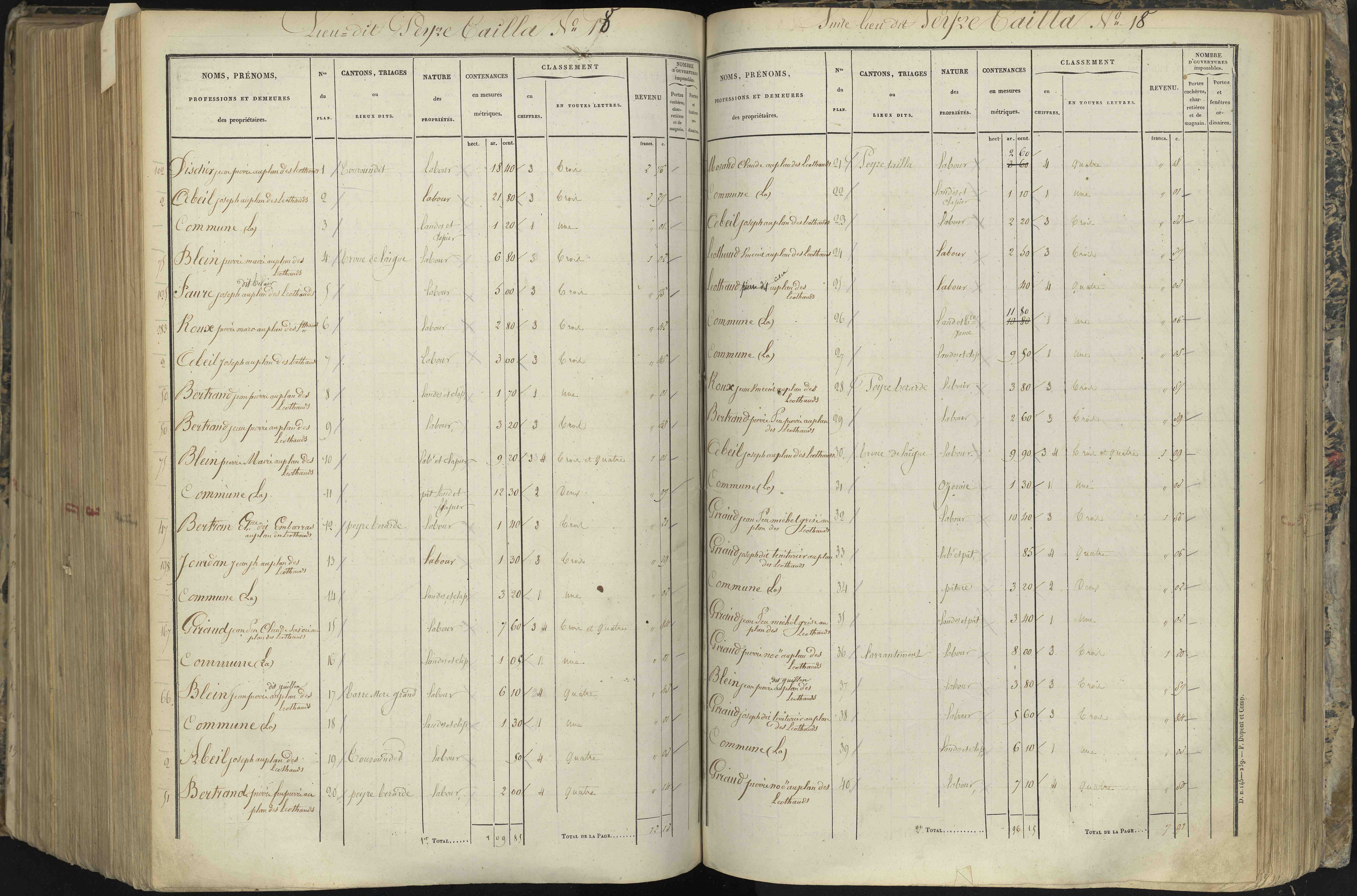 L'Argentière-la-Bessée - 3 P 143/6 - 3 P 143/6 - Section F 