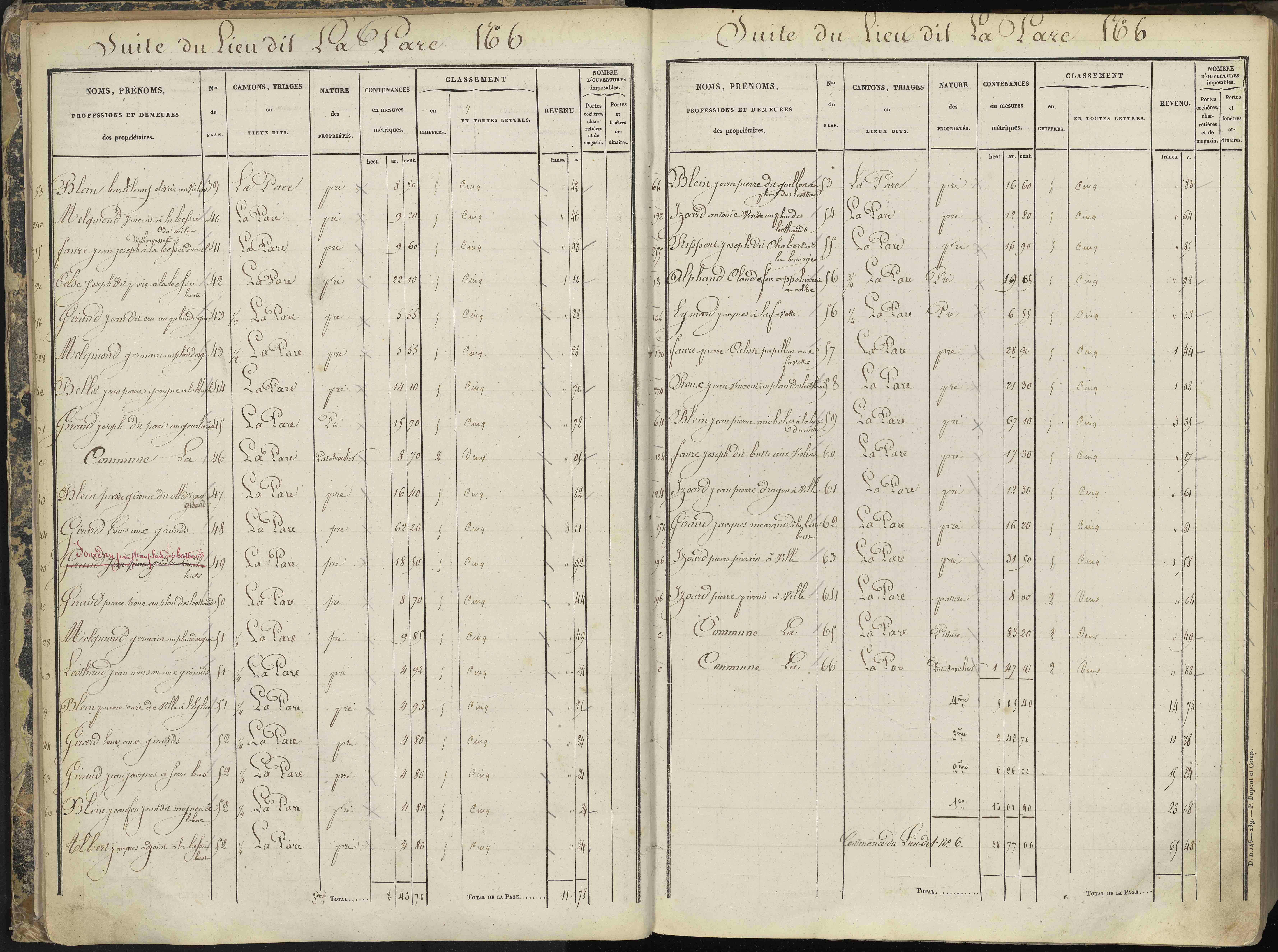 L'Argentière-la-Bessée - 3 P 143/1 - 3 P 143/1 - Section A 