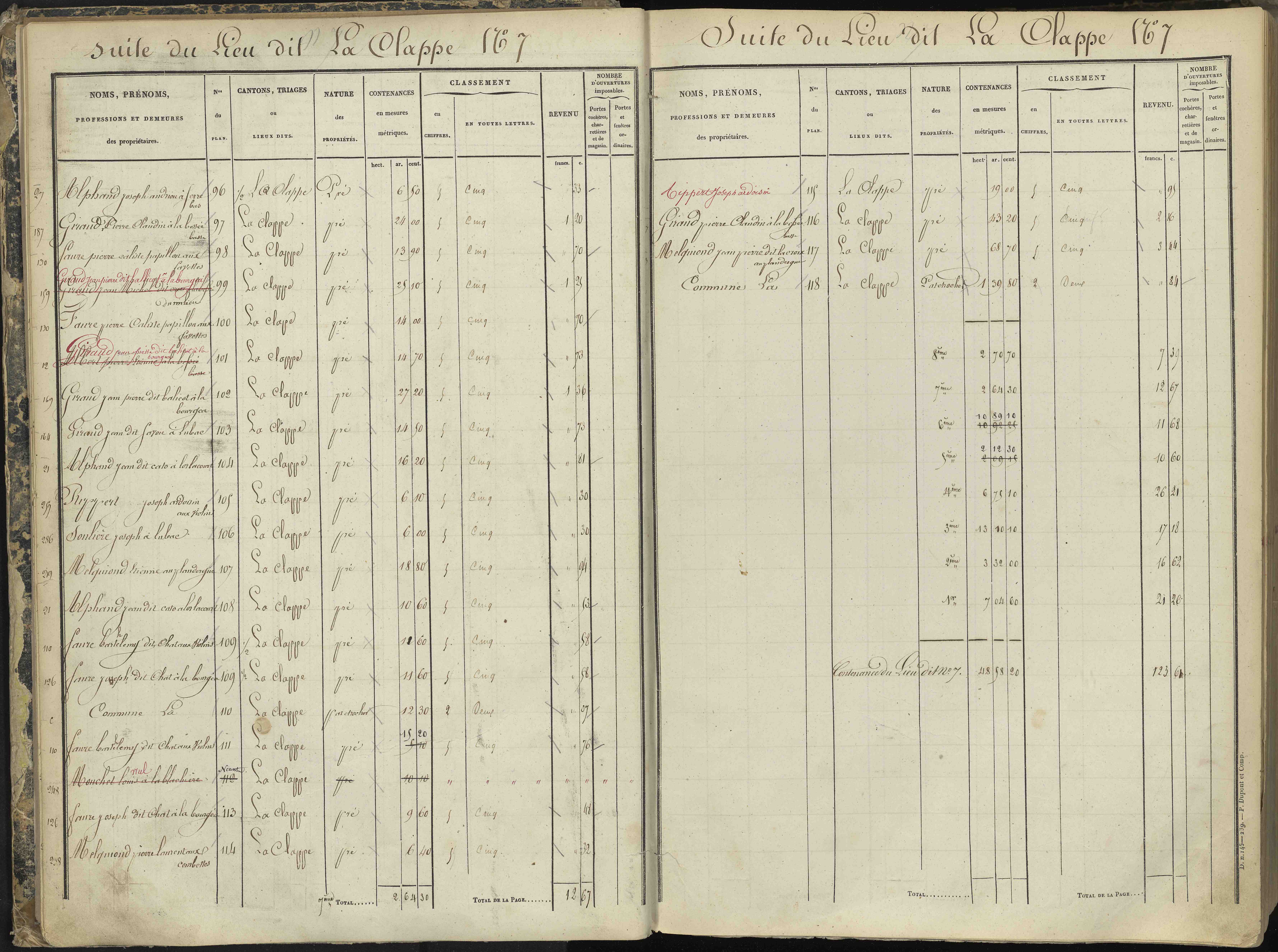 L'Argentière-la-Bessée - 3 P 143/1 - 3 P 143/1 - Section A 