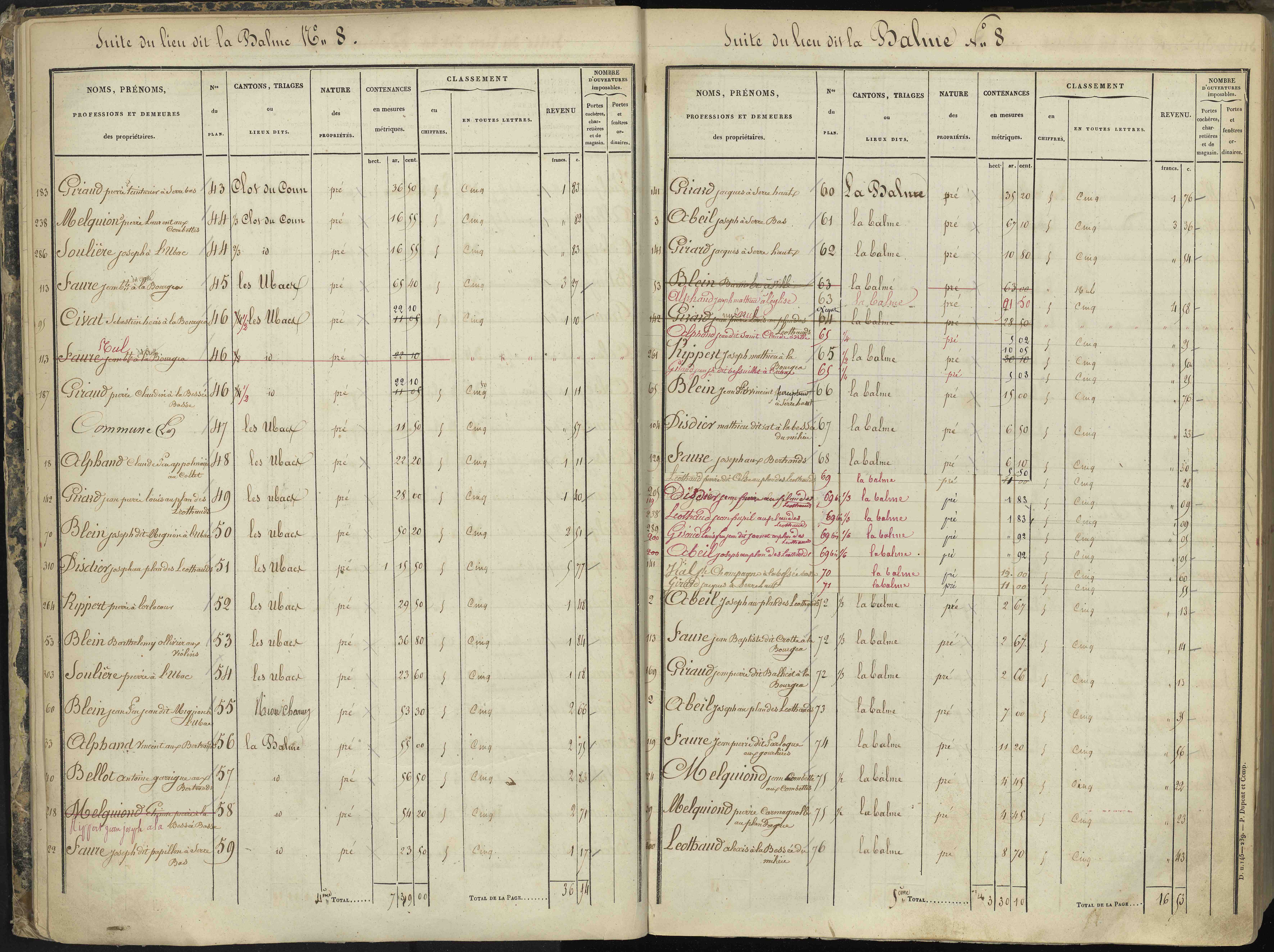 L'Argentière-la-Bessée - 3 P 143/1 - 3 P 143/1 - Section A 