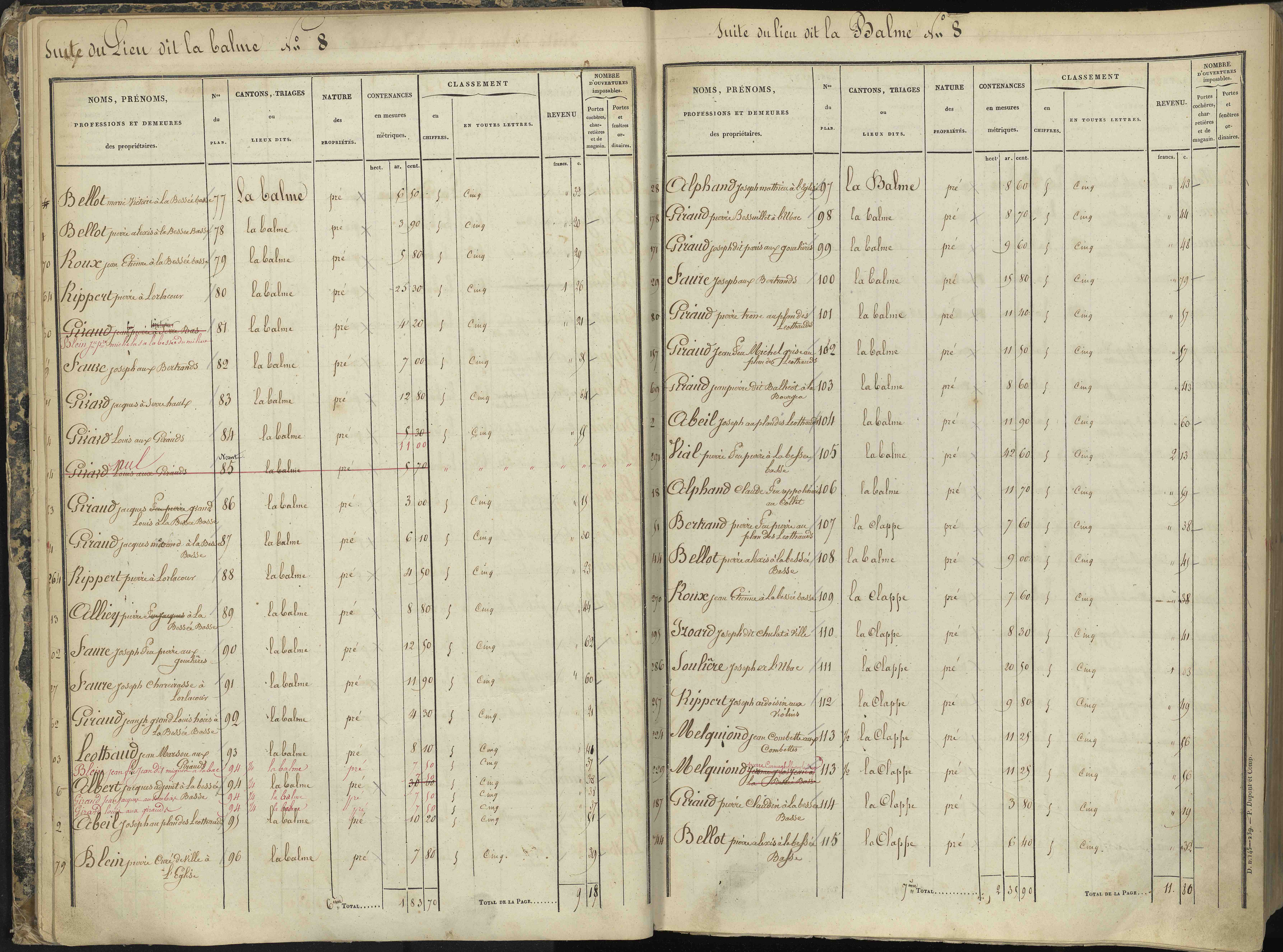 L'Argentière-la-Bessée - 3 P 143/1 - 3 P 143/1 - Section A 