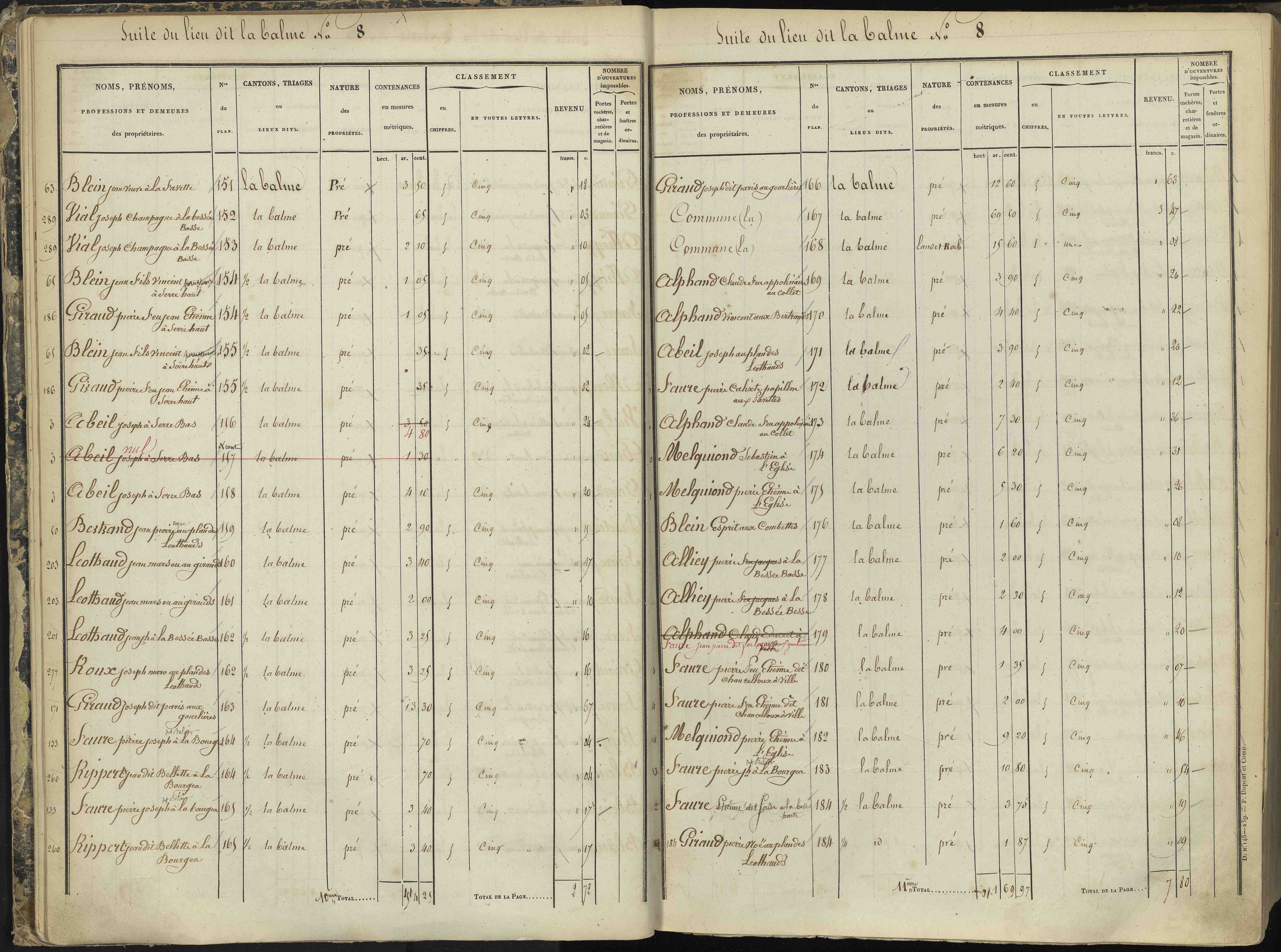 L'Argentière-la-Bessée - 3 P 143/1 - 3 P 143/1 - Section A 