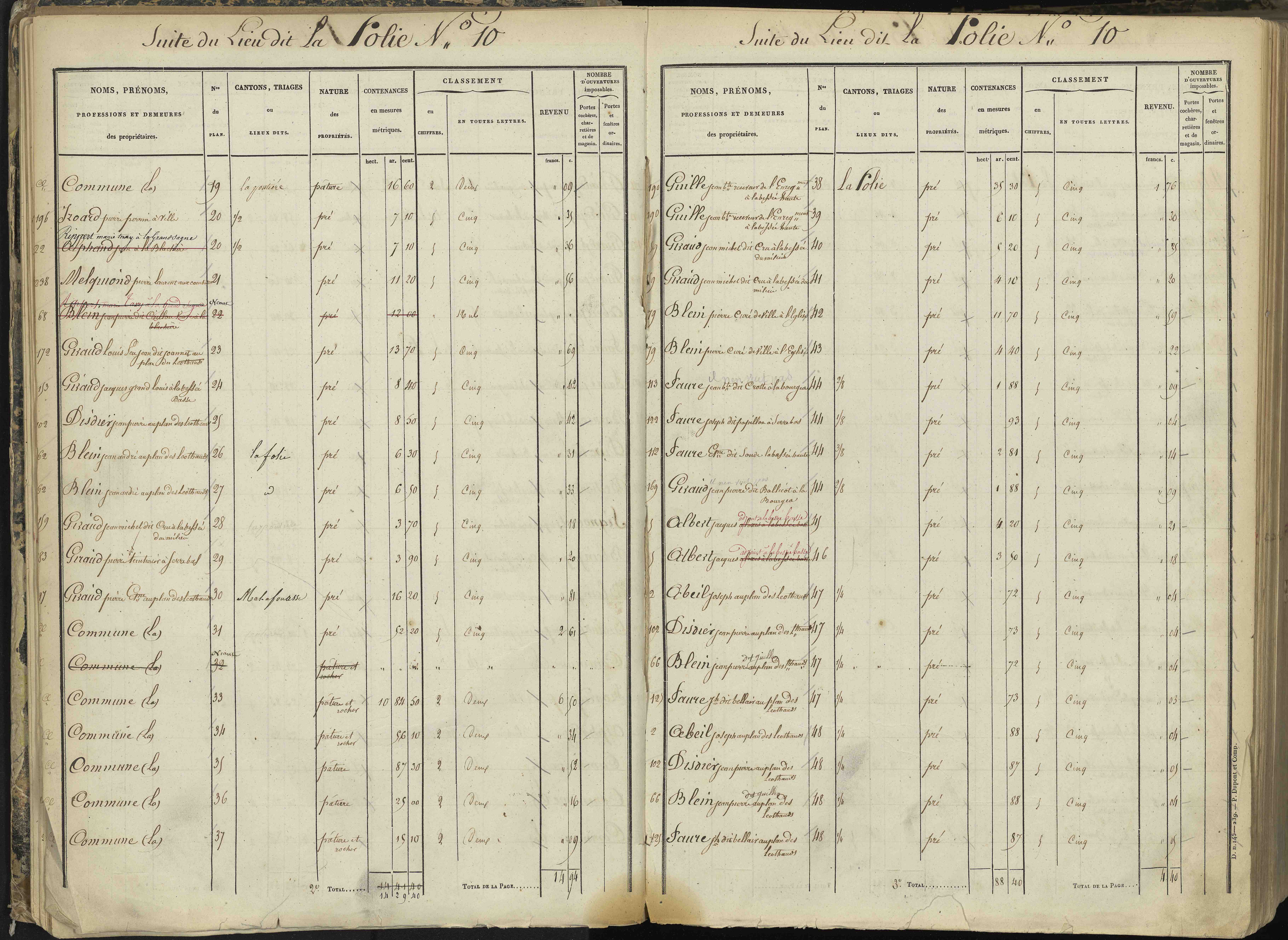 L'Argentière-la-Bessée - 3 P 143/1 - 3 P 143/1 - Section A 