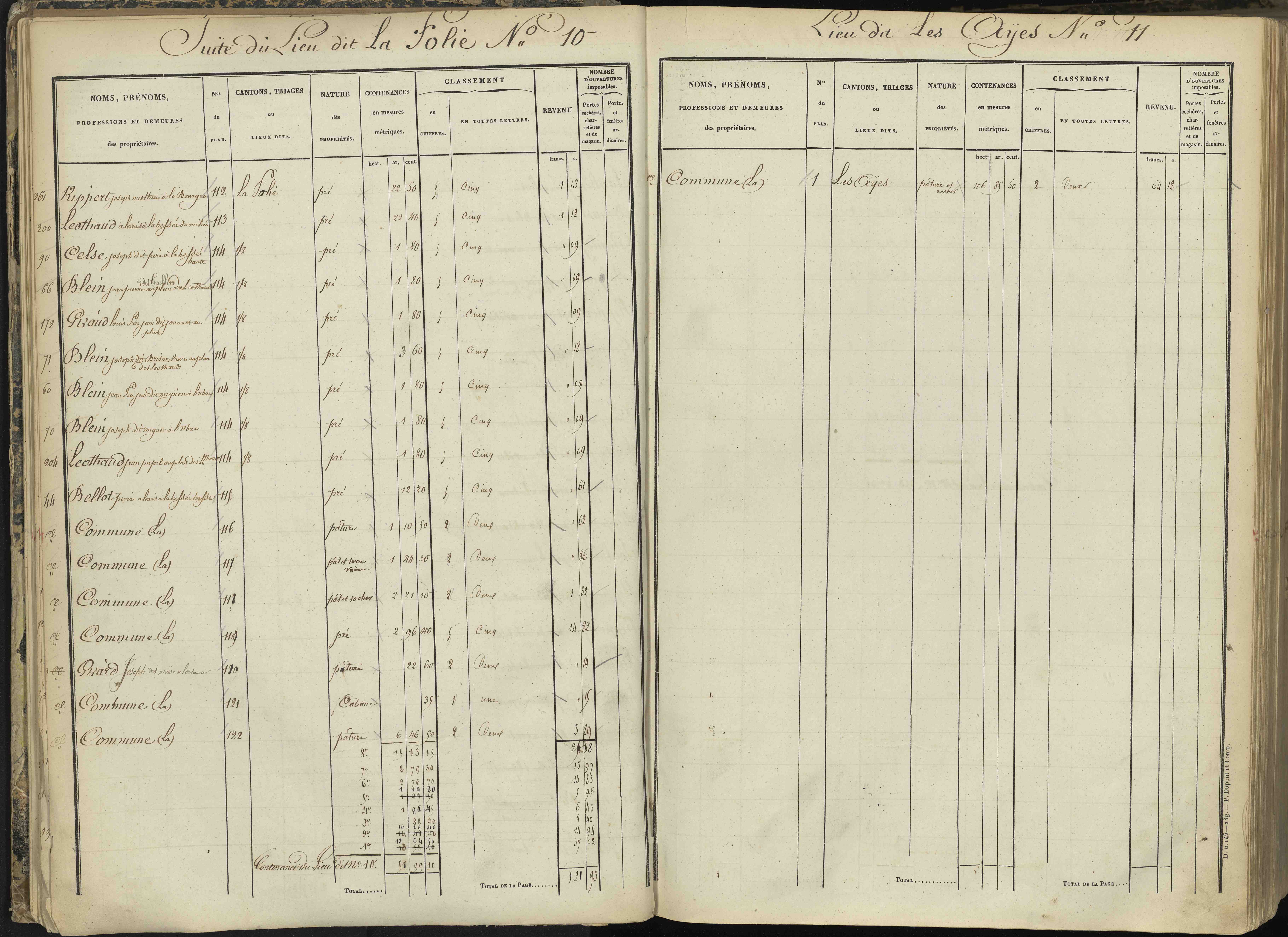 L'Argentière-la-Bessée - 3 P 143/1 - 3 P 143/1 - Section A 