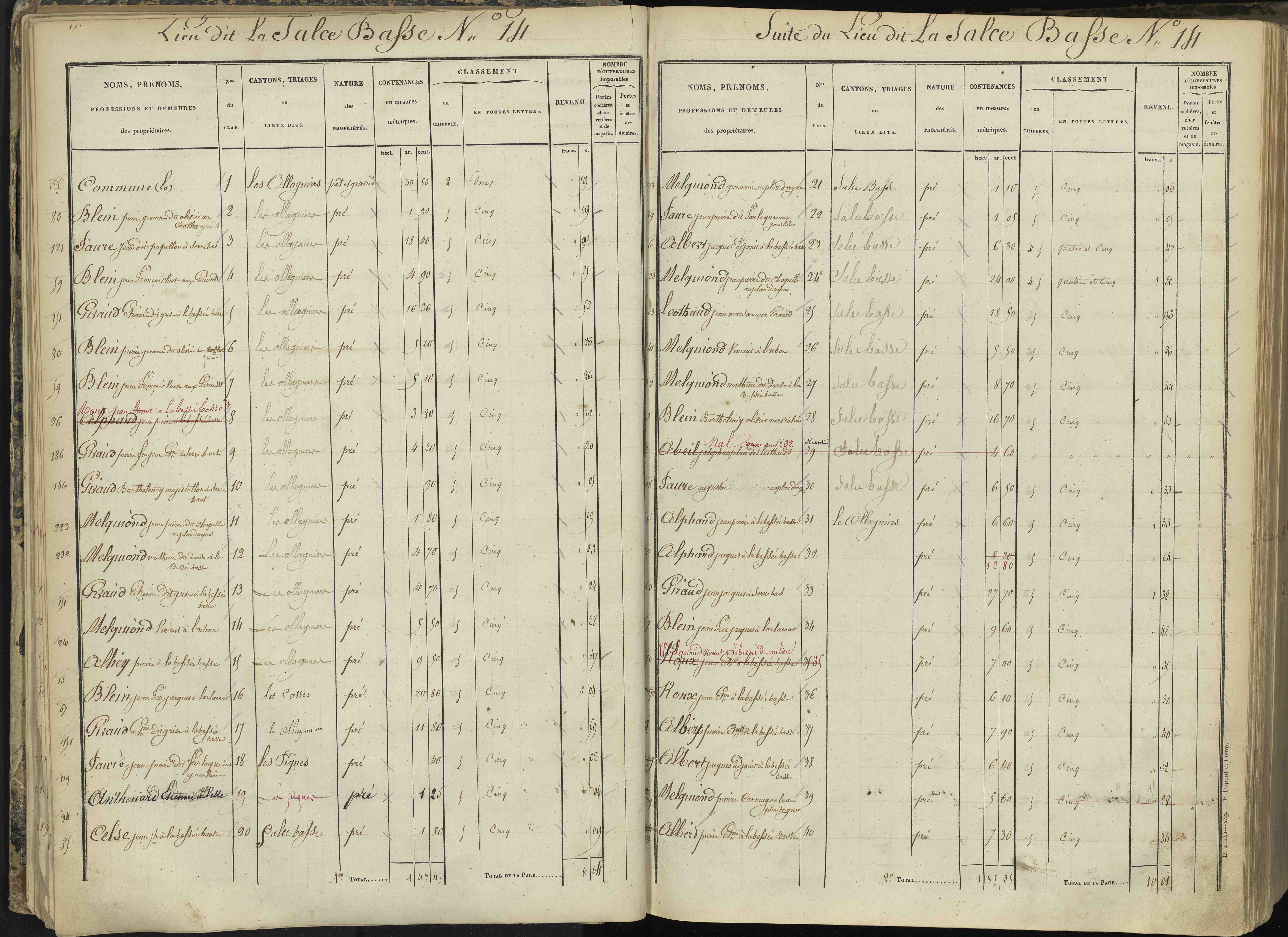 L'Argentière-la-Bessée - 3 P 143/1 - 3 P 143/1 - Section A 