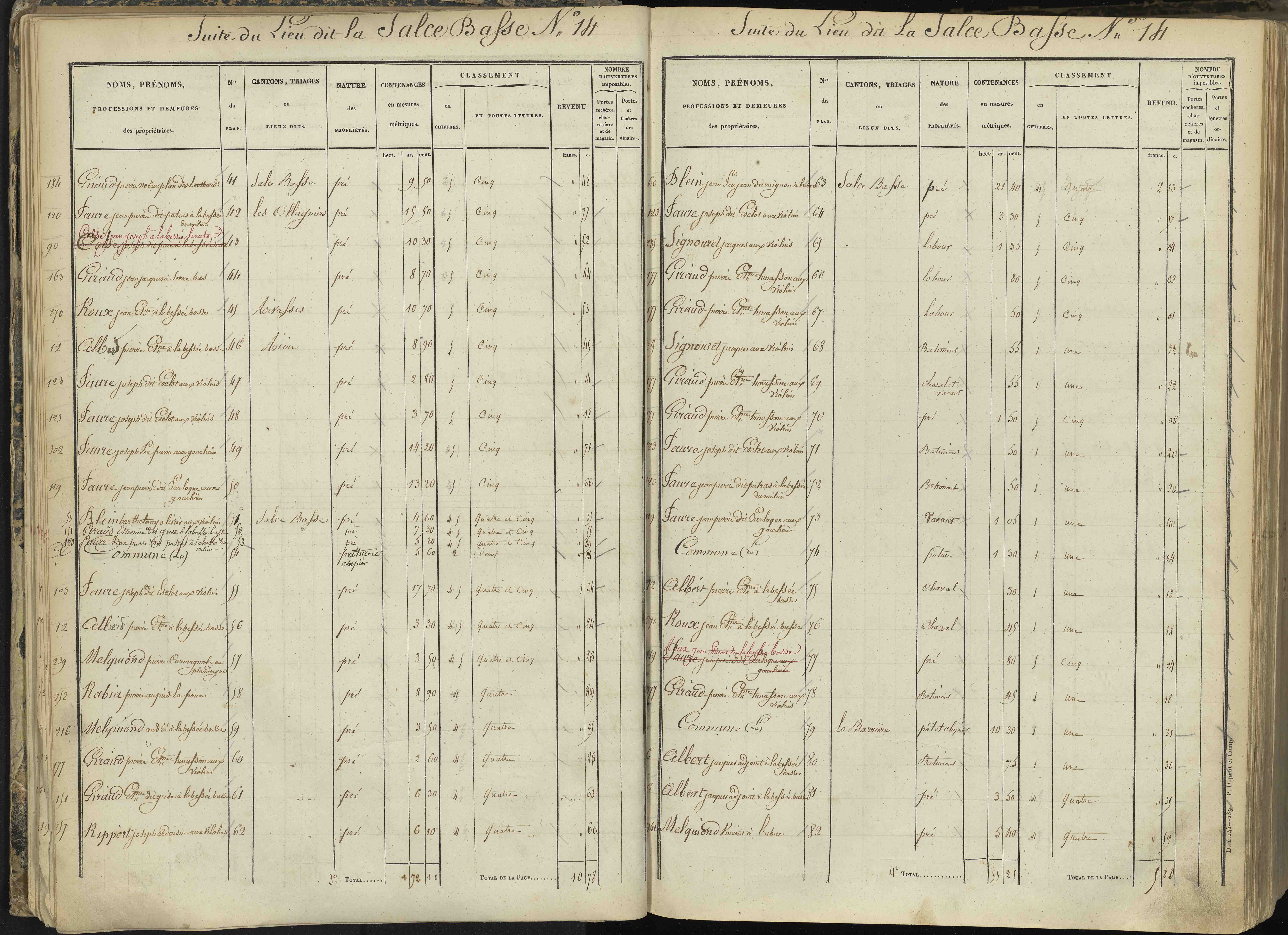 L'Argentière-la-Bessée - 3 P 143/1 - 3 P 143/1 - Section A 