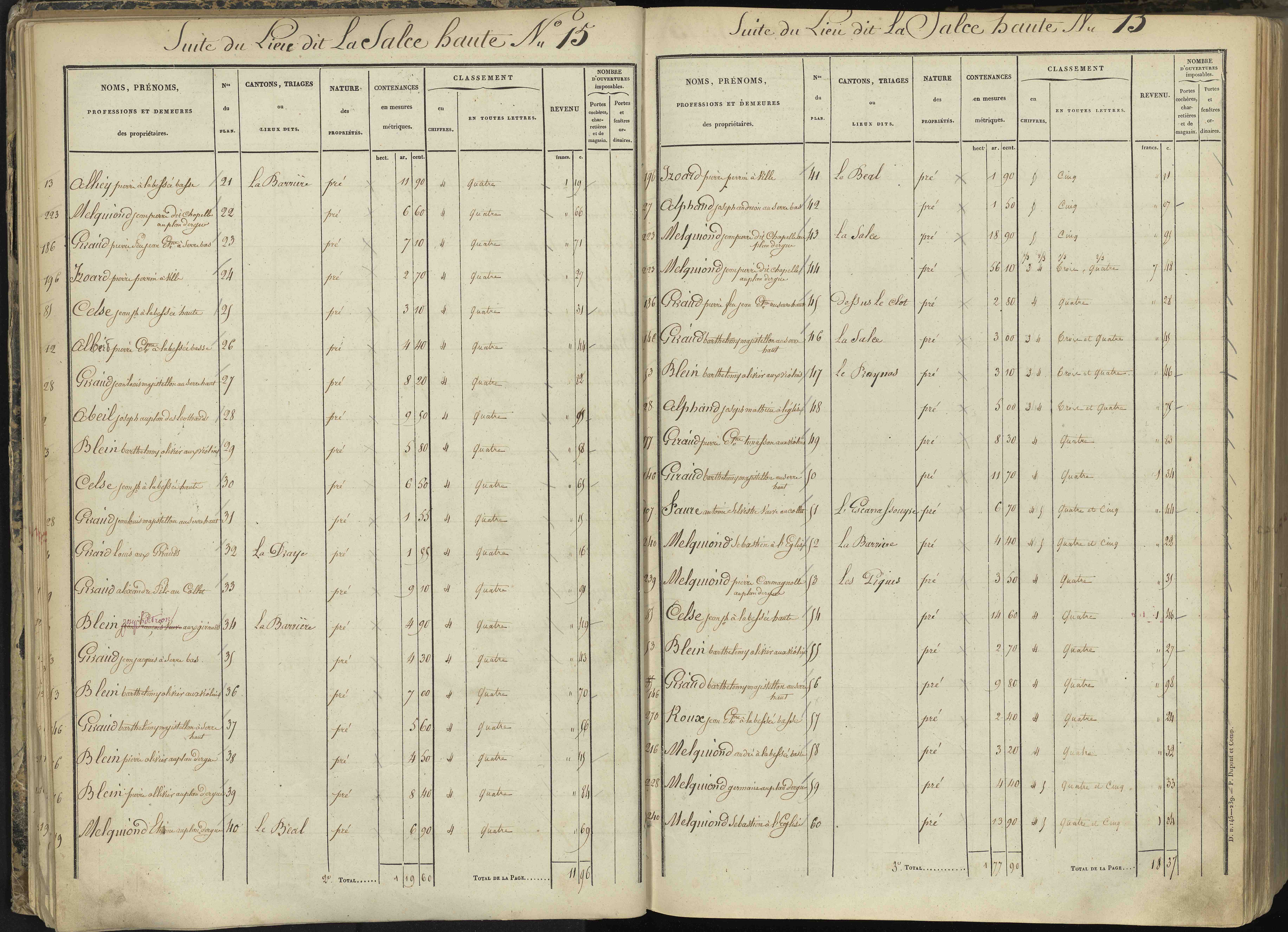 L'Argentière-la-Bessée - 3 P 143/1 - 3 P 143/1 - Section A 