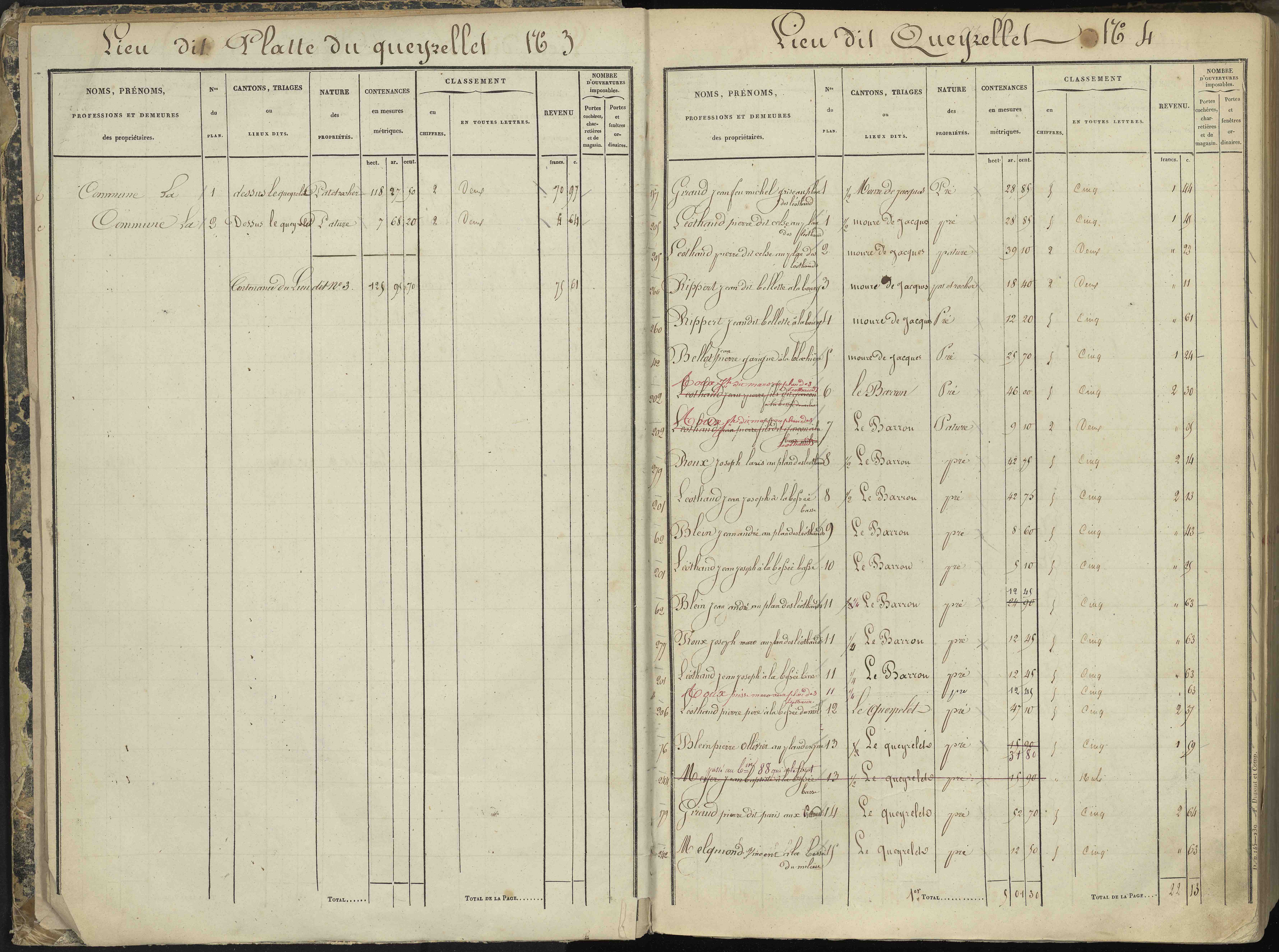L'Argentière-la-Bessée - 3 P 143/1 - 3 P 143/1 - Section A 