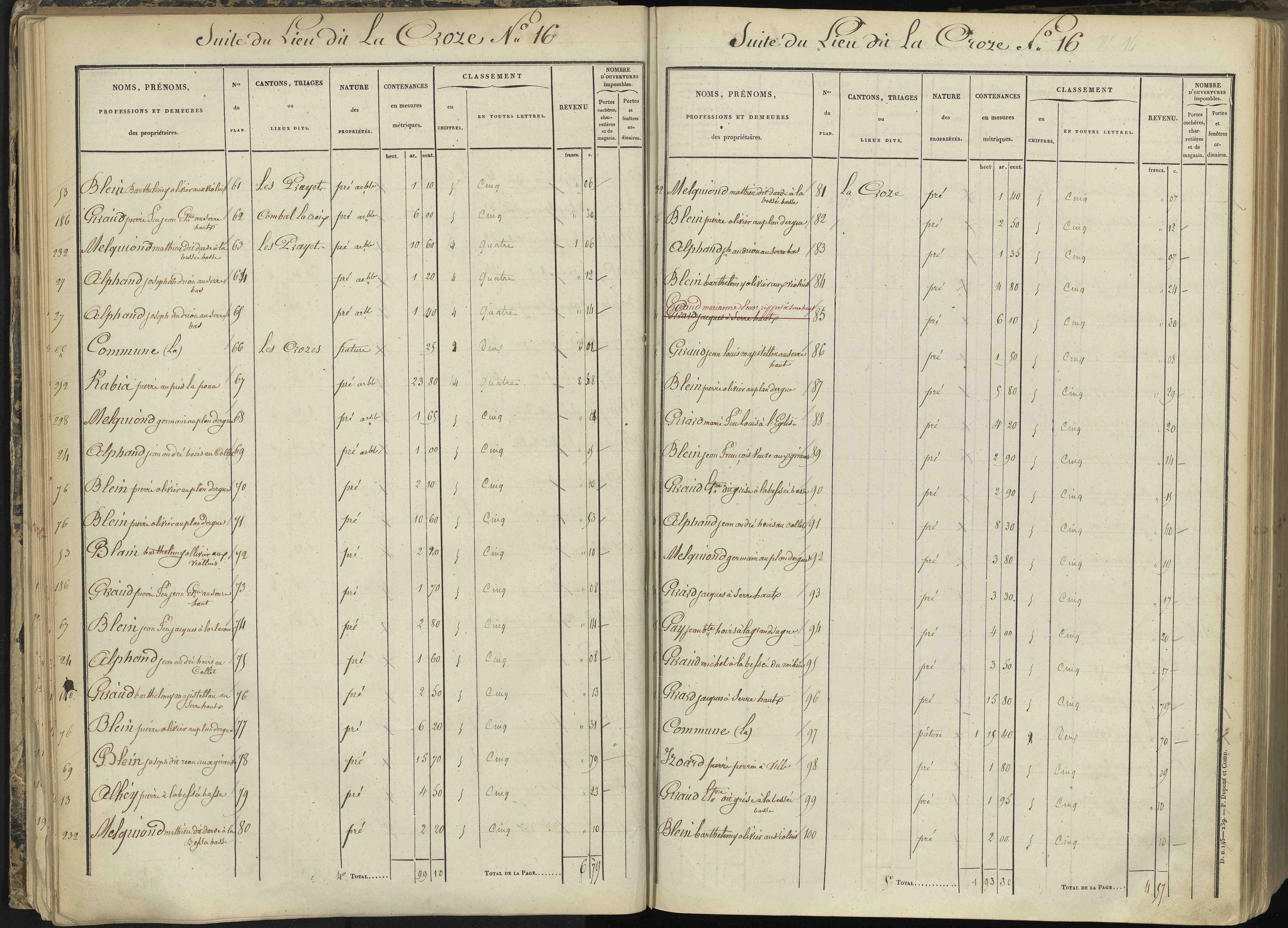 L'Argentière-la-Bessée - 3 P 143/1 - 3 P 143/1 - Section A 