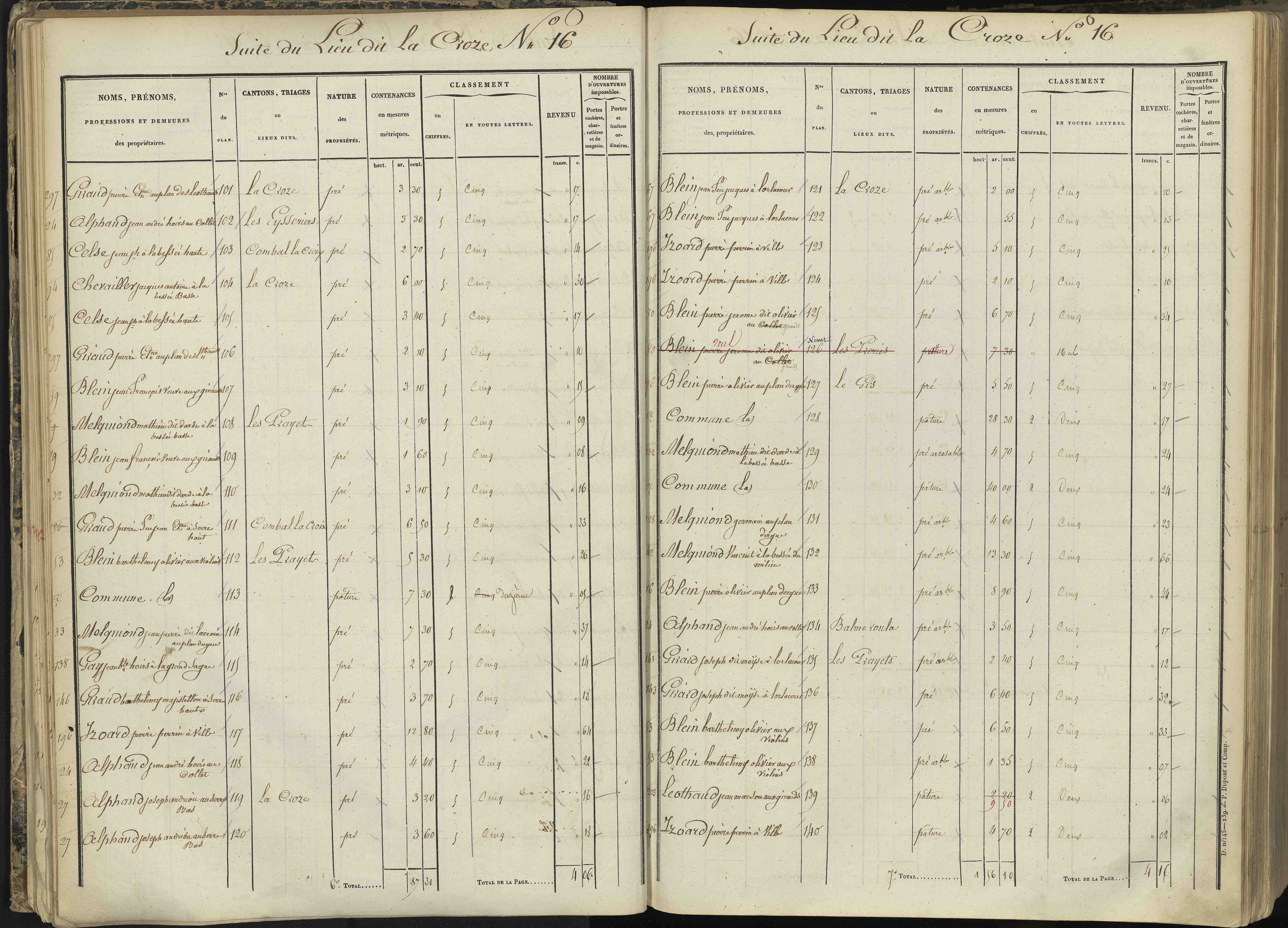 L'Argentière-la-Bessée - 3 P 143/1 - 3 P 143/1 - Section A 
