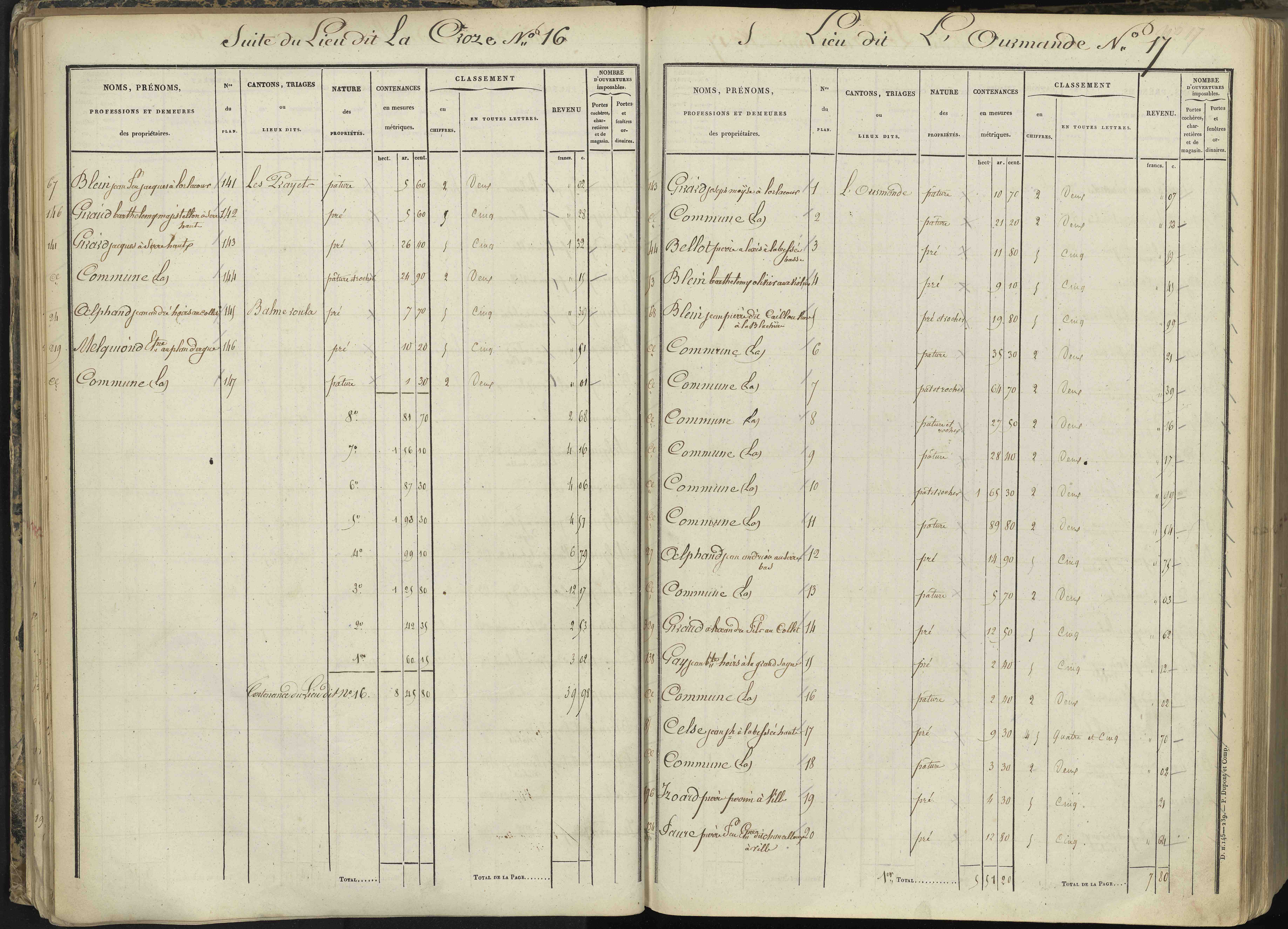 L'Argentière-la-Bessée - 3 P 143/1 - 3 P 143/1 - Section A 