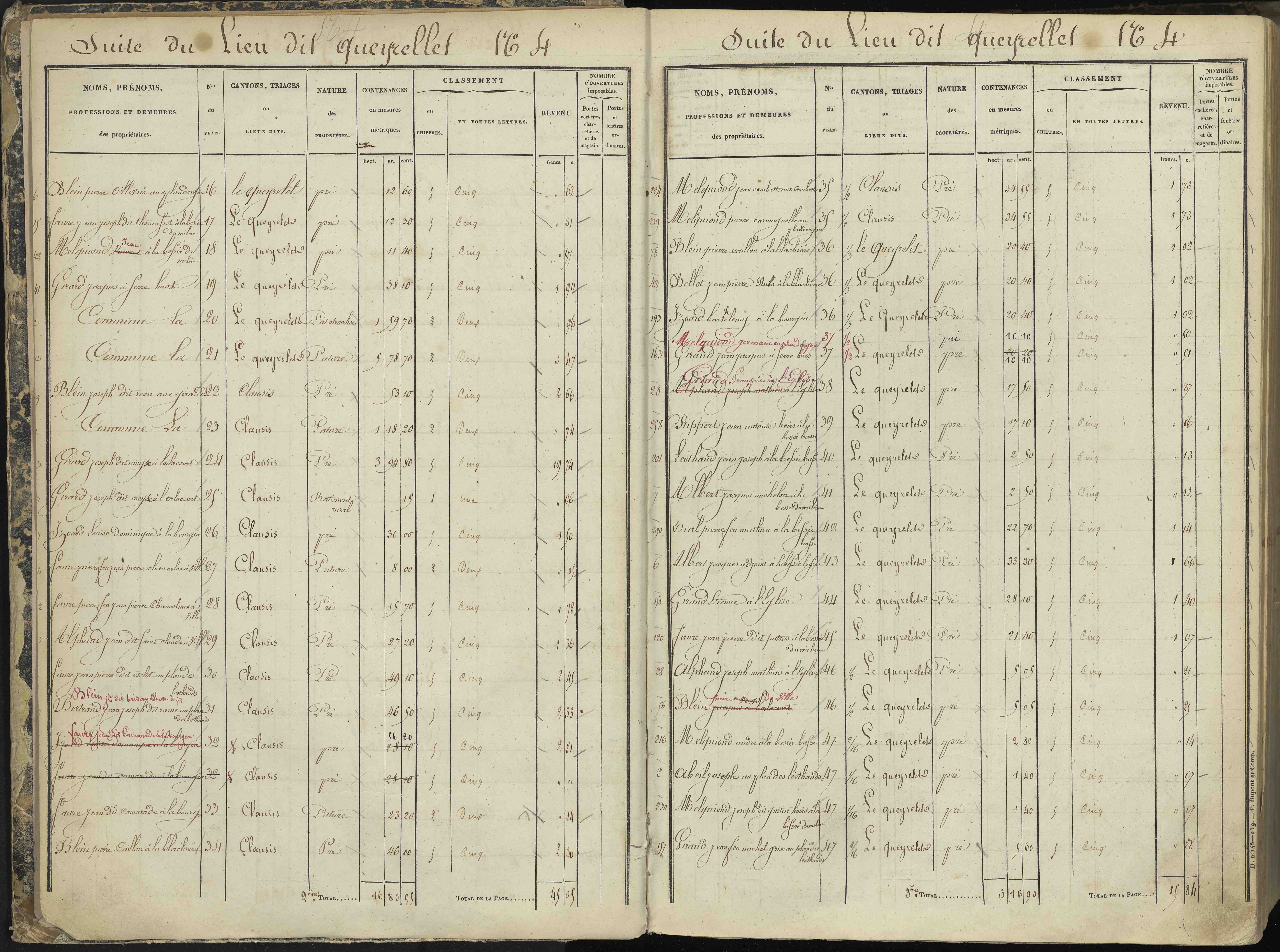 L'Argentière-la-Bessée - 3 P 143/1 - 3 P 143/1 - Section A 