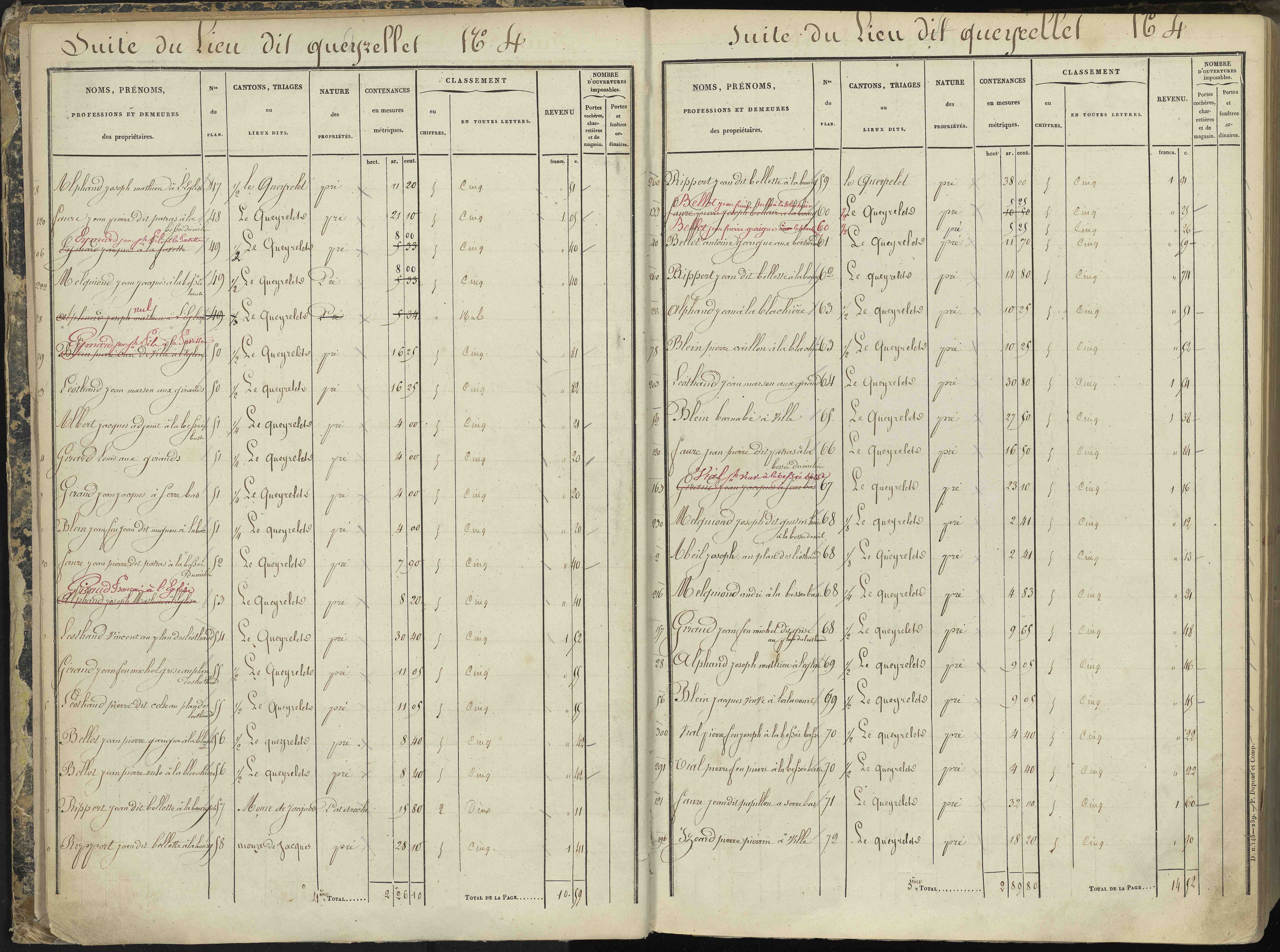 L'Argentière-la-Bessée - 3 P 143/1 - 3 P 143/1 - Section A 