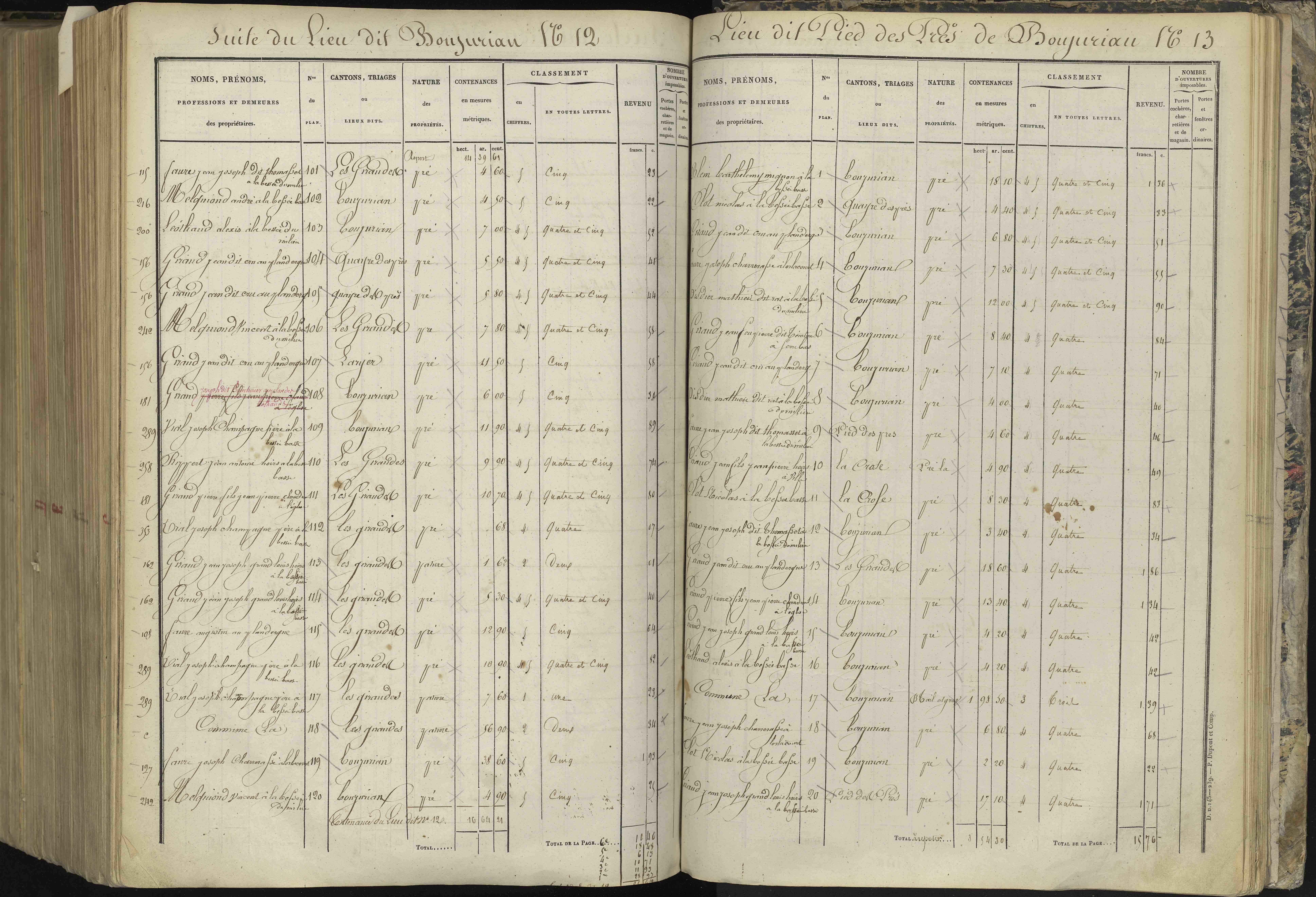 L'Argentière-la-Bessée - 3 P 143/8 - 3 P 143/8 - Section H 