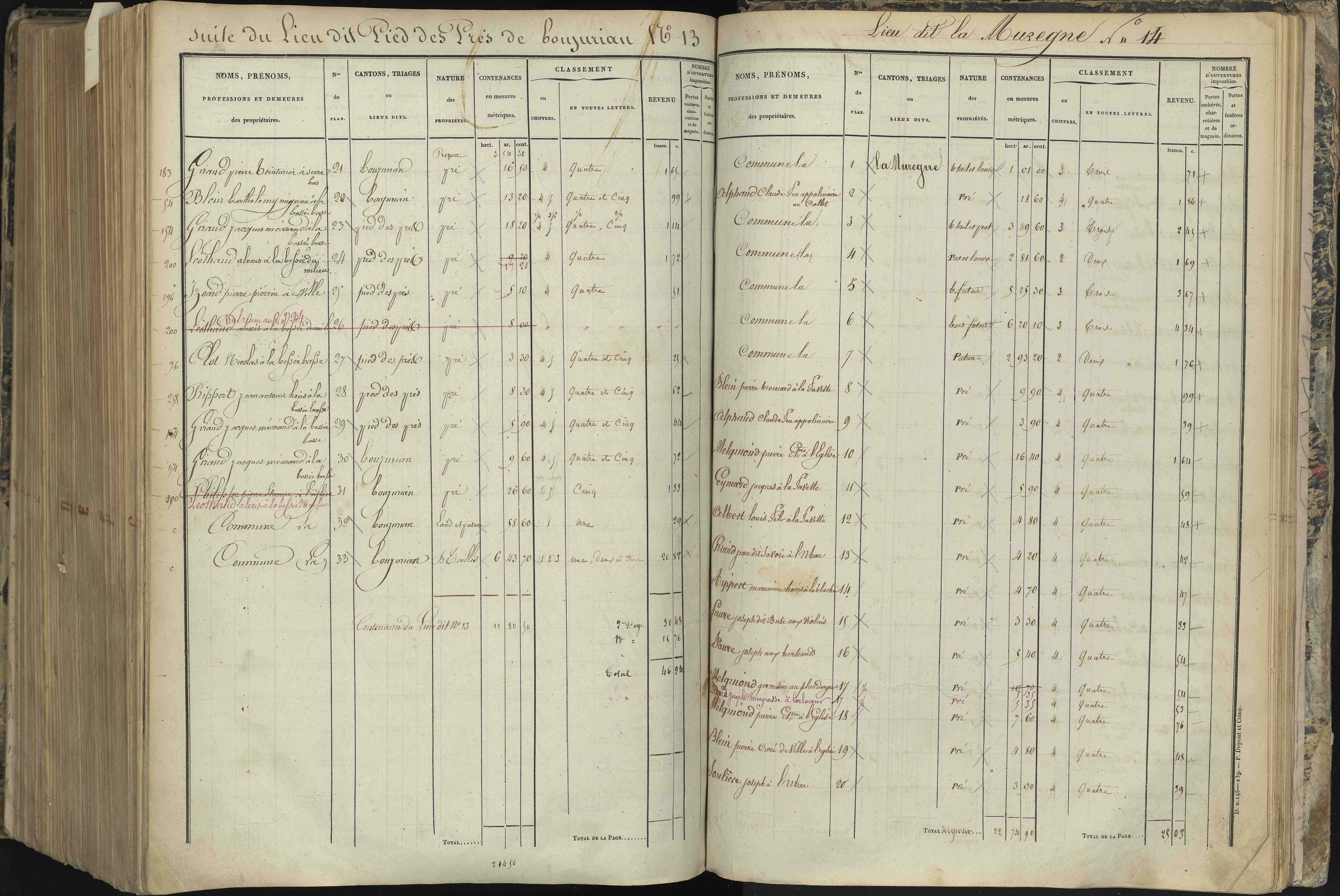 L'Argentière-la-Bessée - 3 P 143/8 - 3 P 143/8 - Section H 