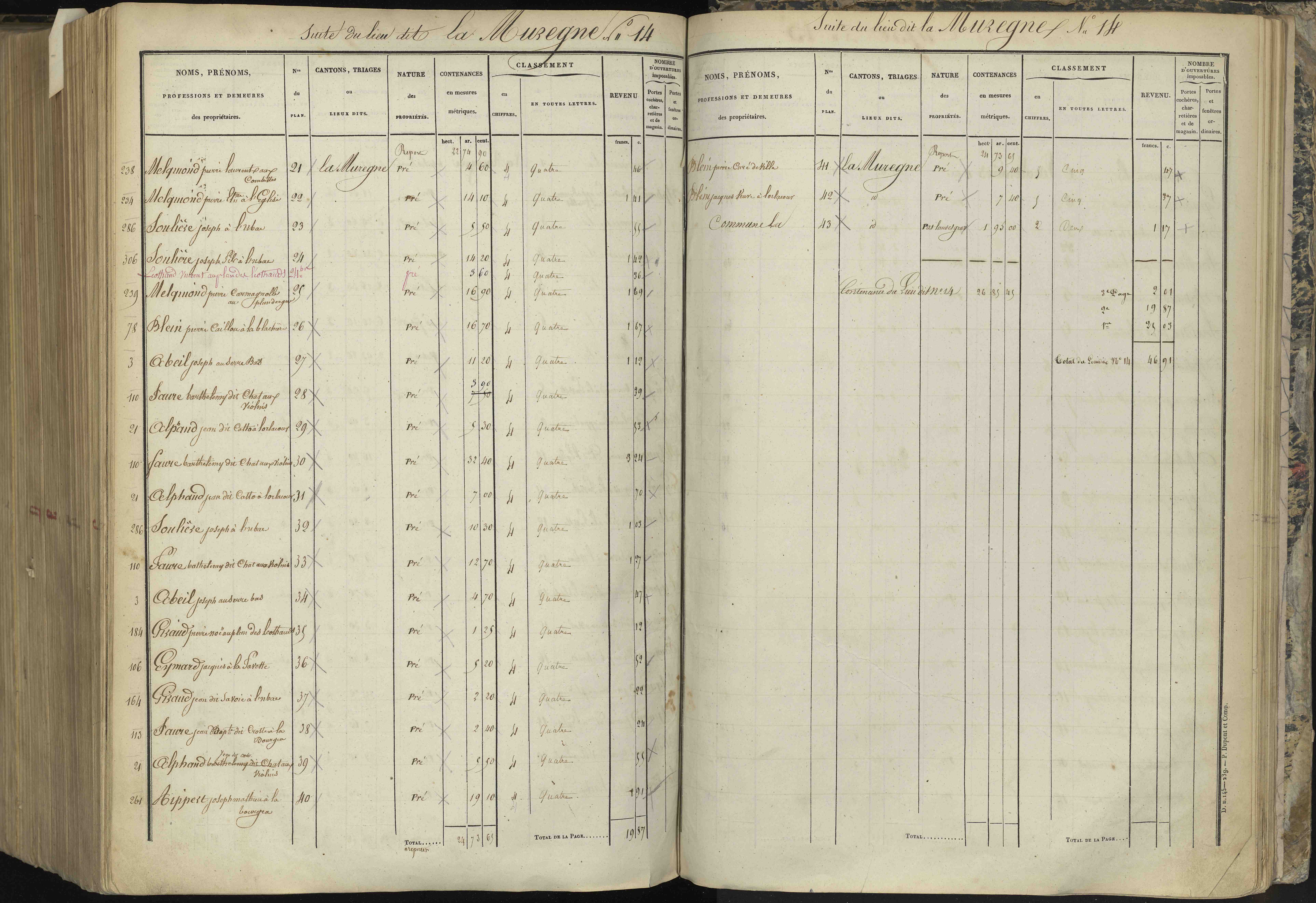 L'Argentière-la-Bessée - 3 P 143/8 - 3 P 143/8 - Section H 
