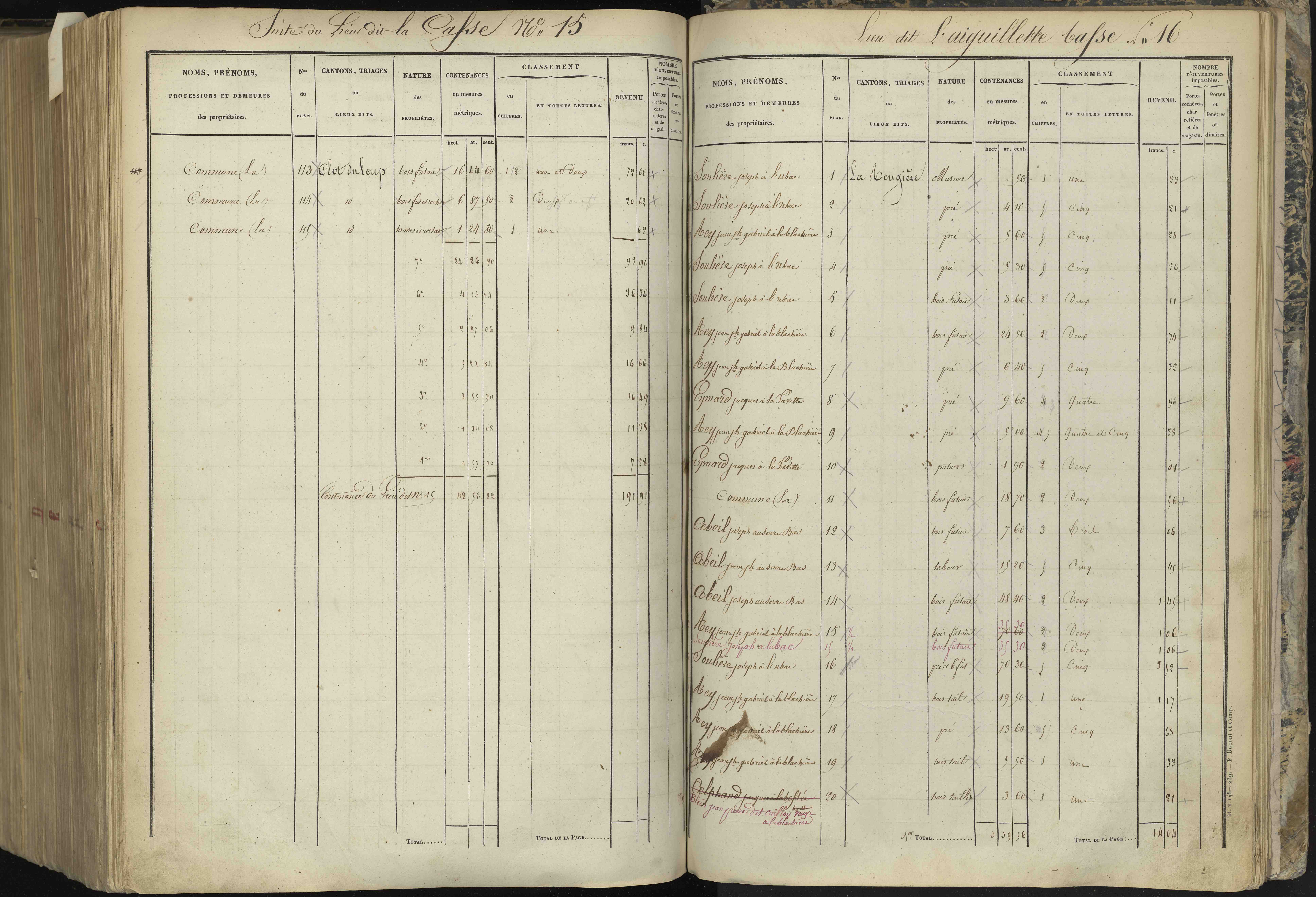 L'Argentière-la-Bessée - 3 P 143/8 - 3 P 143/8 - Section H 
