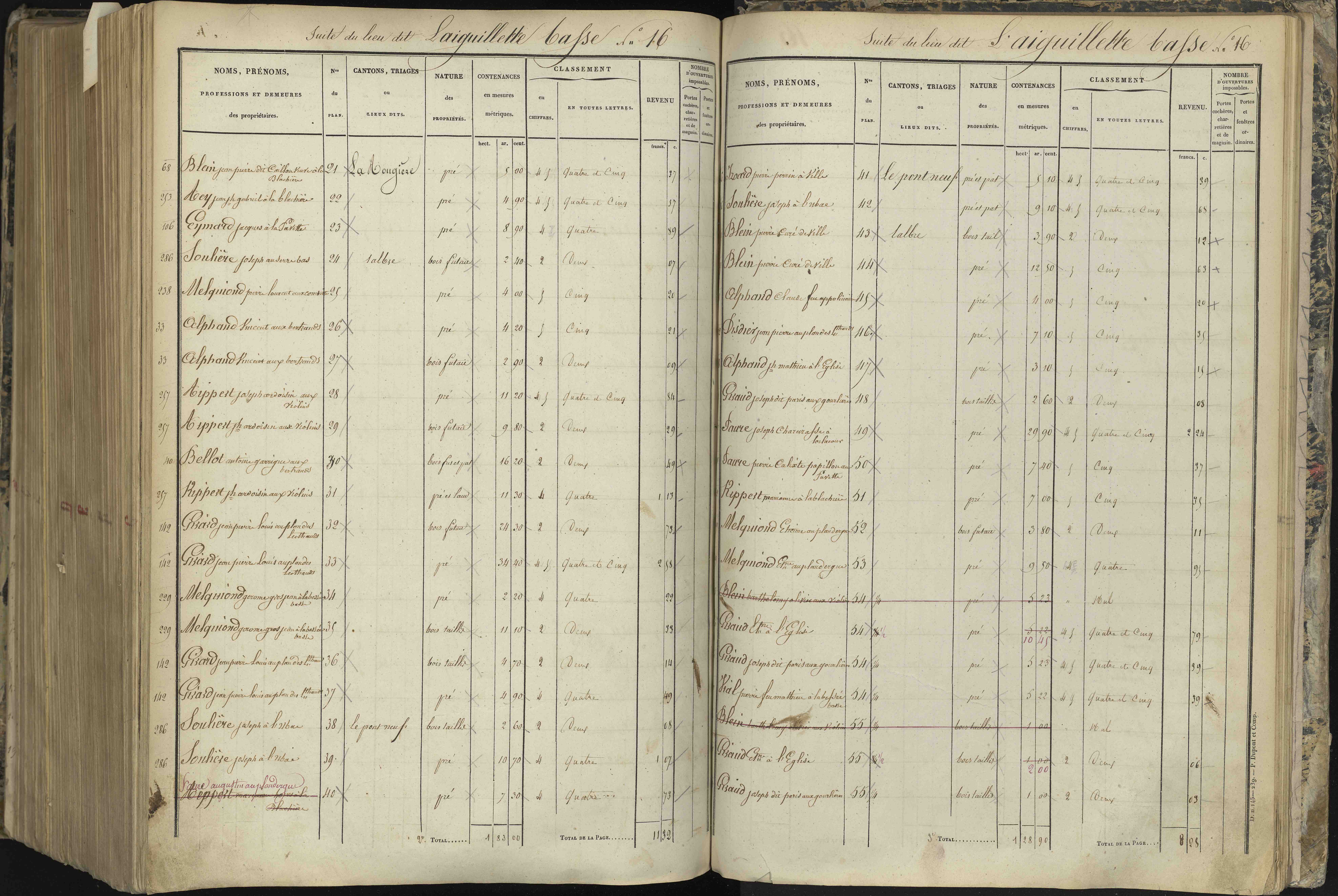 L'Argentière-la-Bessée - 3 P 143/8 - 3 P 143/8 - Section H 