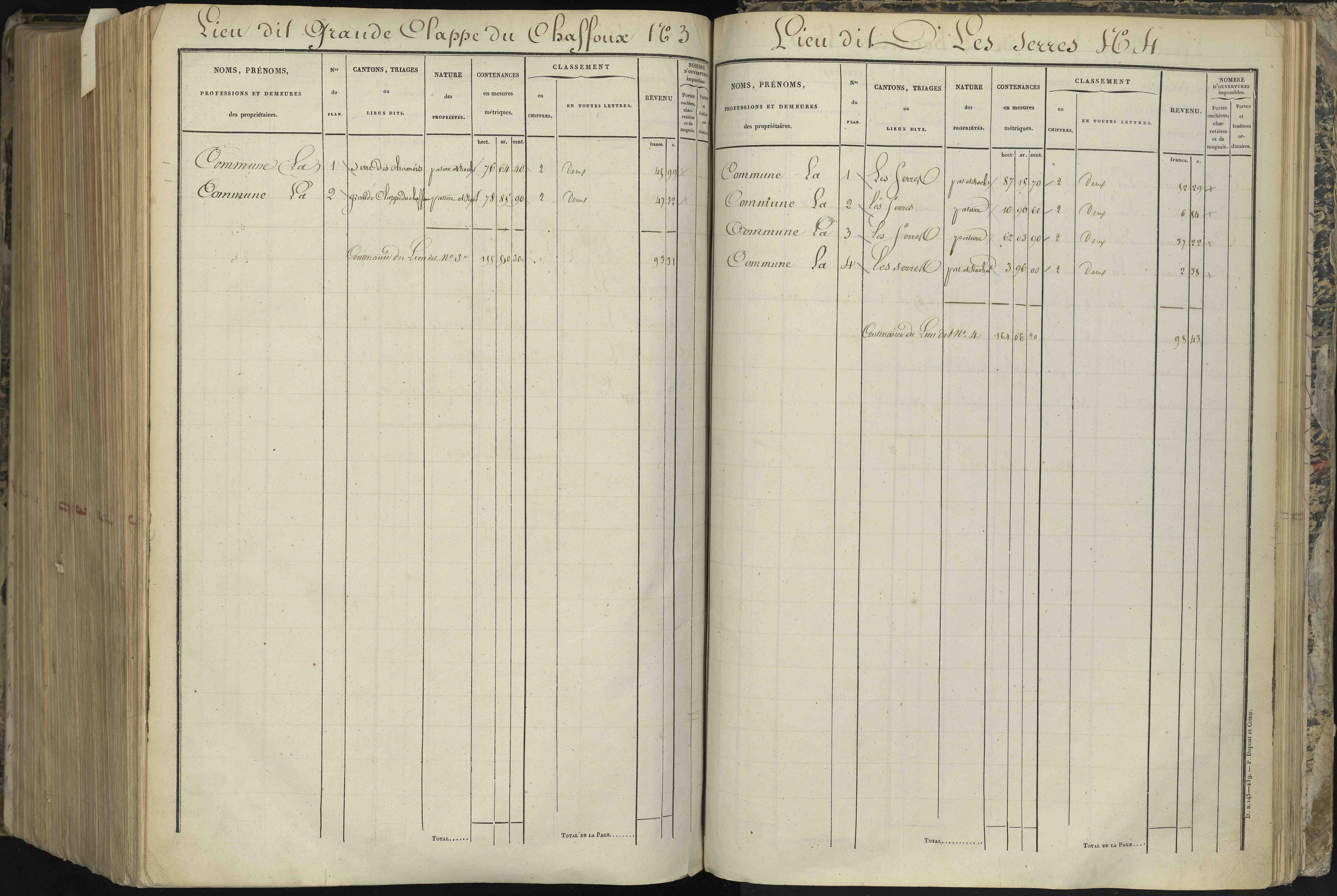 L'Argentière-la-Bessée - 3 P 143/8 - 3 P 143/8 - Section H 