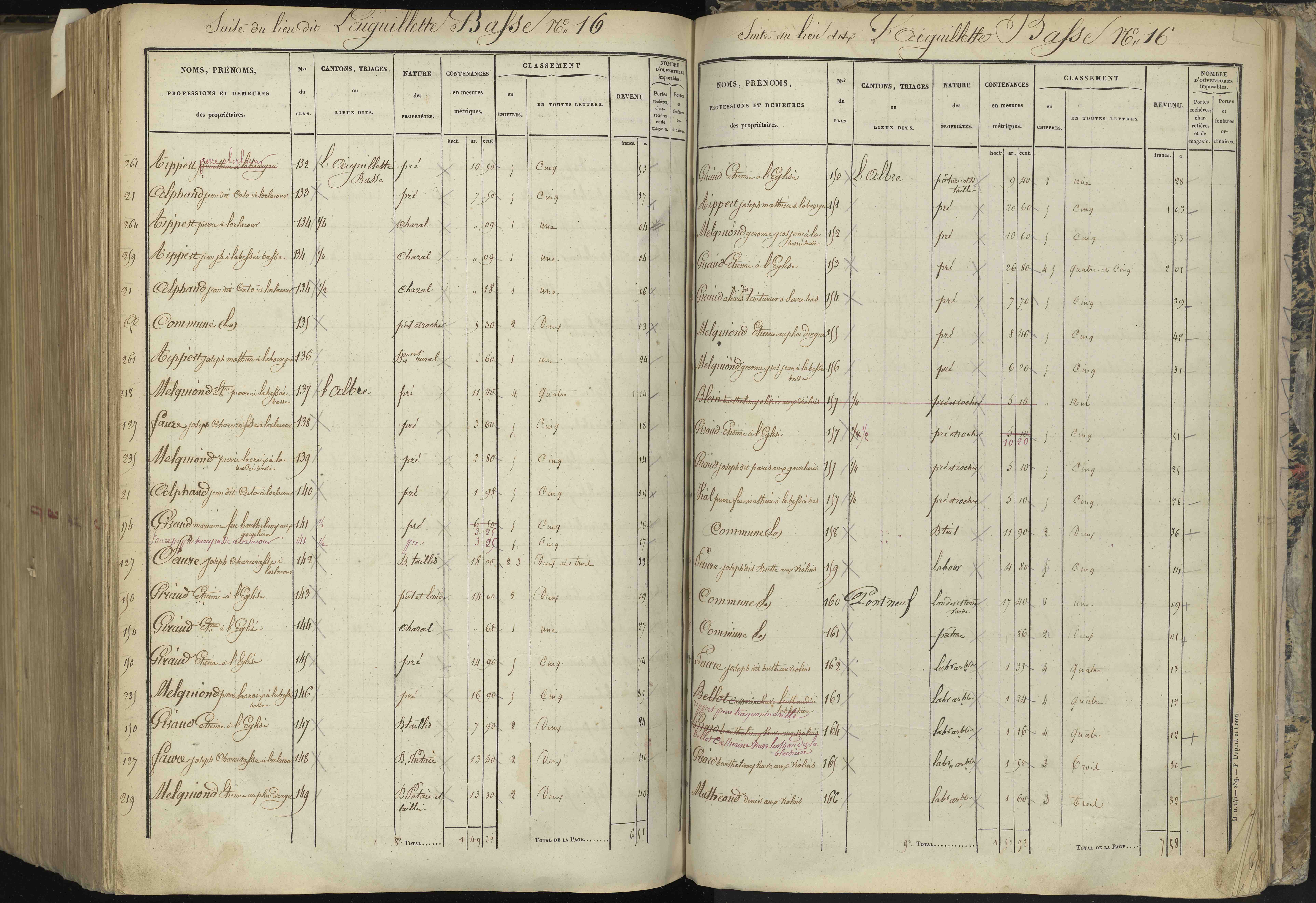 L'Argentière-la-Bessée - 3 P 143/8 - 3 P 143/8 - Section H 