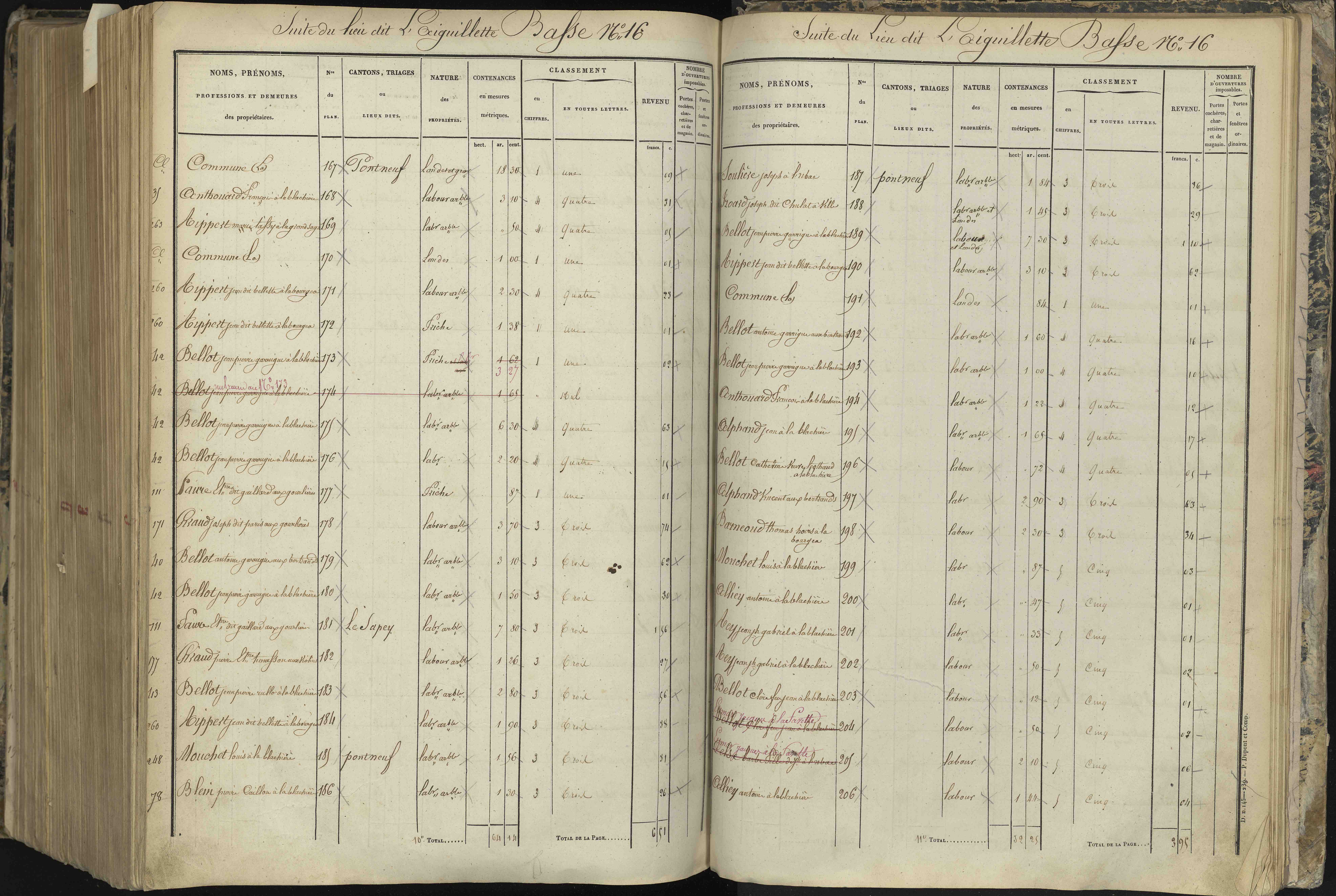 L'Argentière-la-Bessée - 3 P 143/8 - 3 P 143/8 - Section H 
