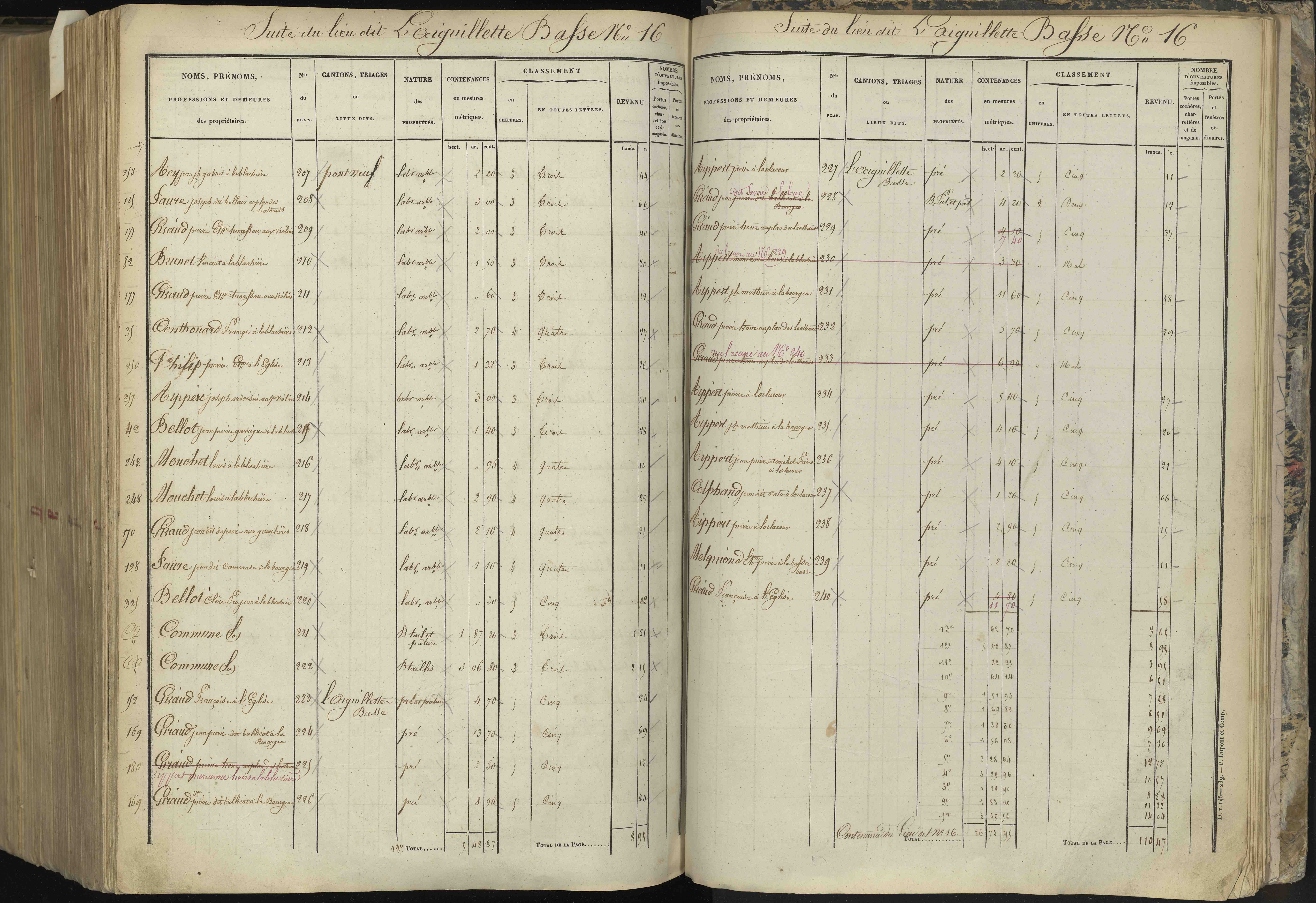 L'Argentière-la-Bessée - 3 P 143/8 - 3 P 143/8 - Section H 