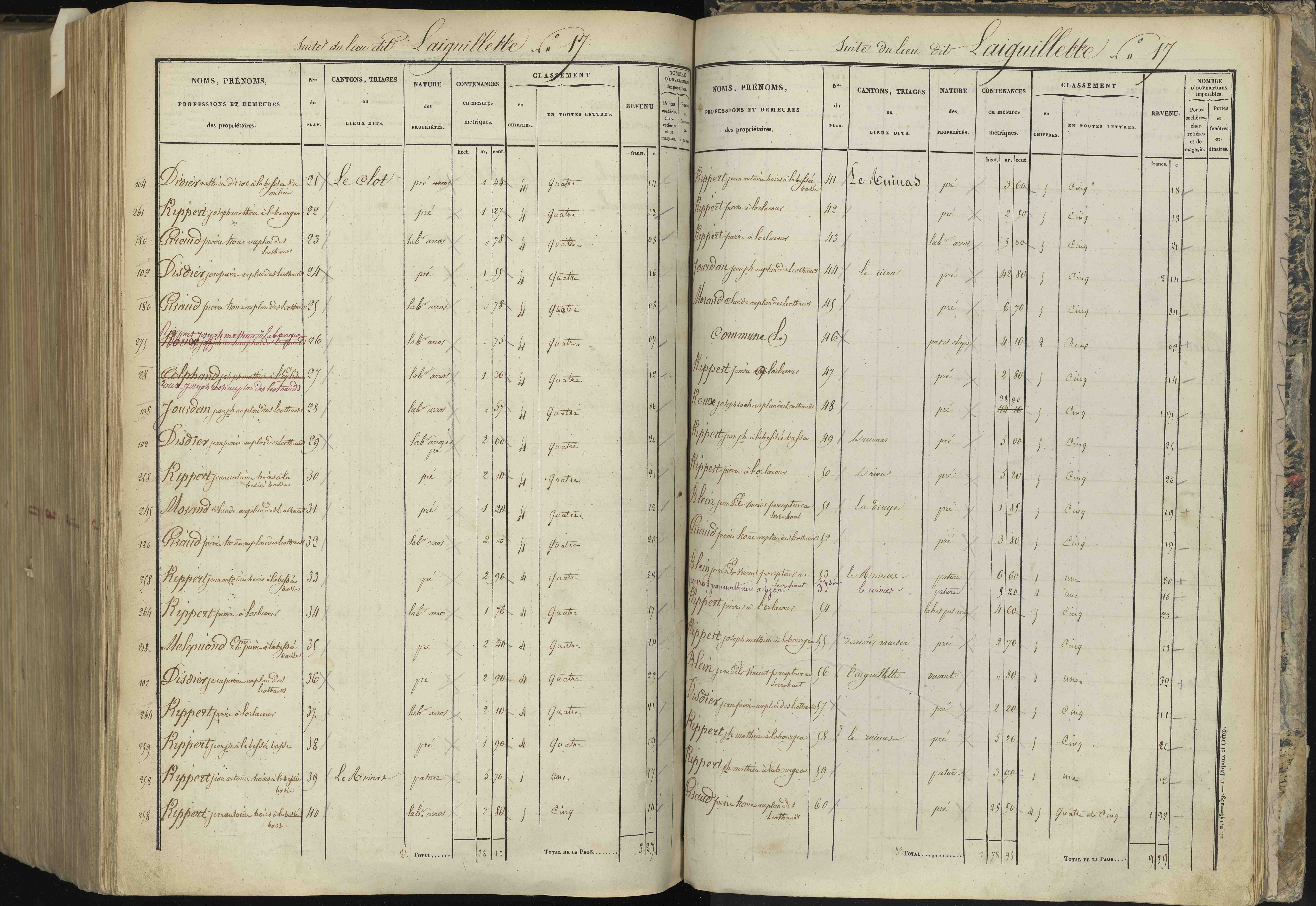 L'Argentière-la-Bessée - 3 P 143/8 - 3 P 143/8 - Section H 