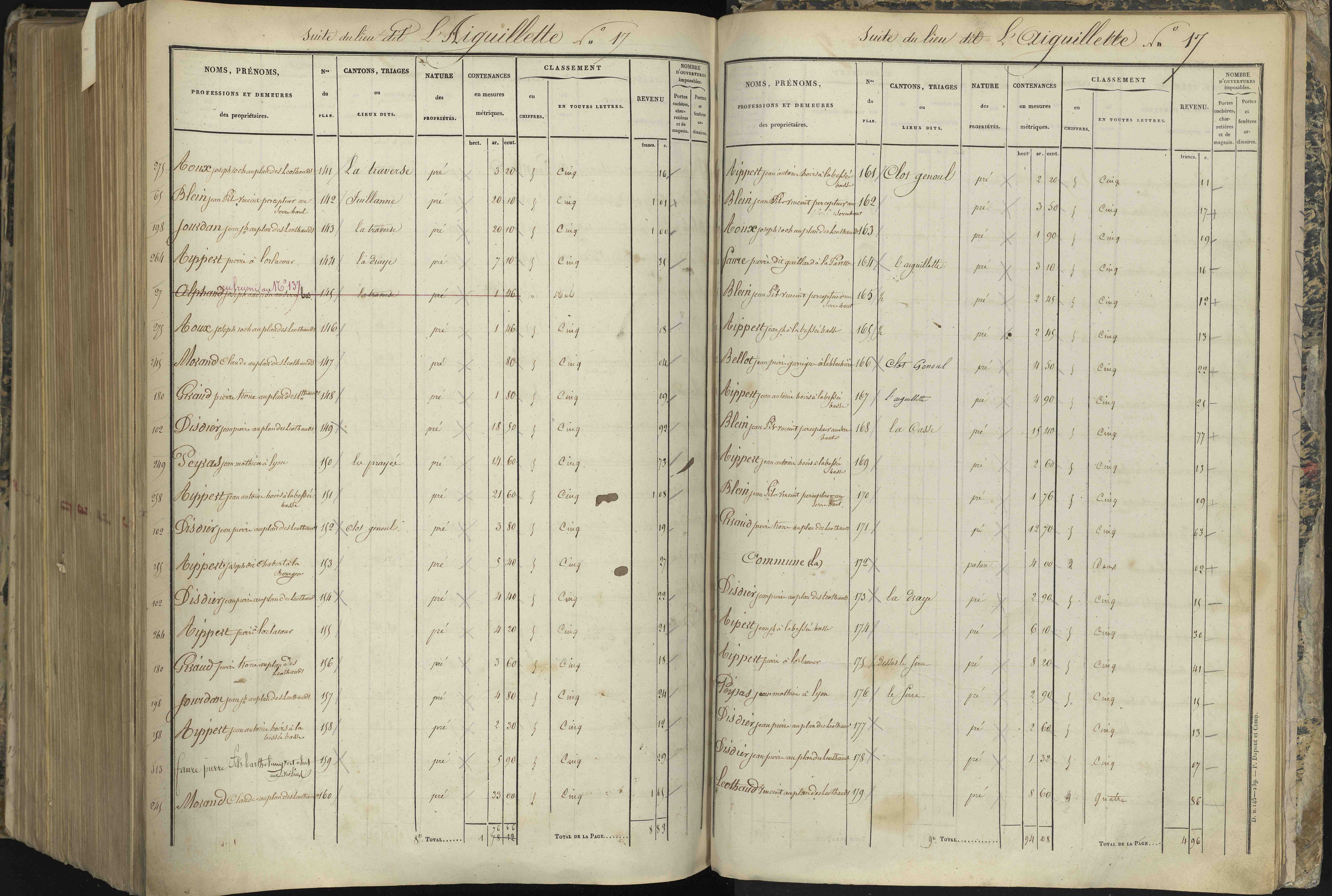 L'Argentière-la-Bessée - 3 P 143/8 - 3 P 143/8 - Section H 