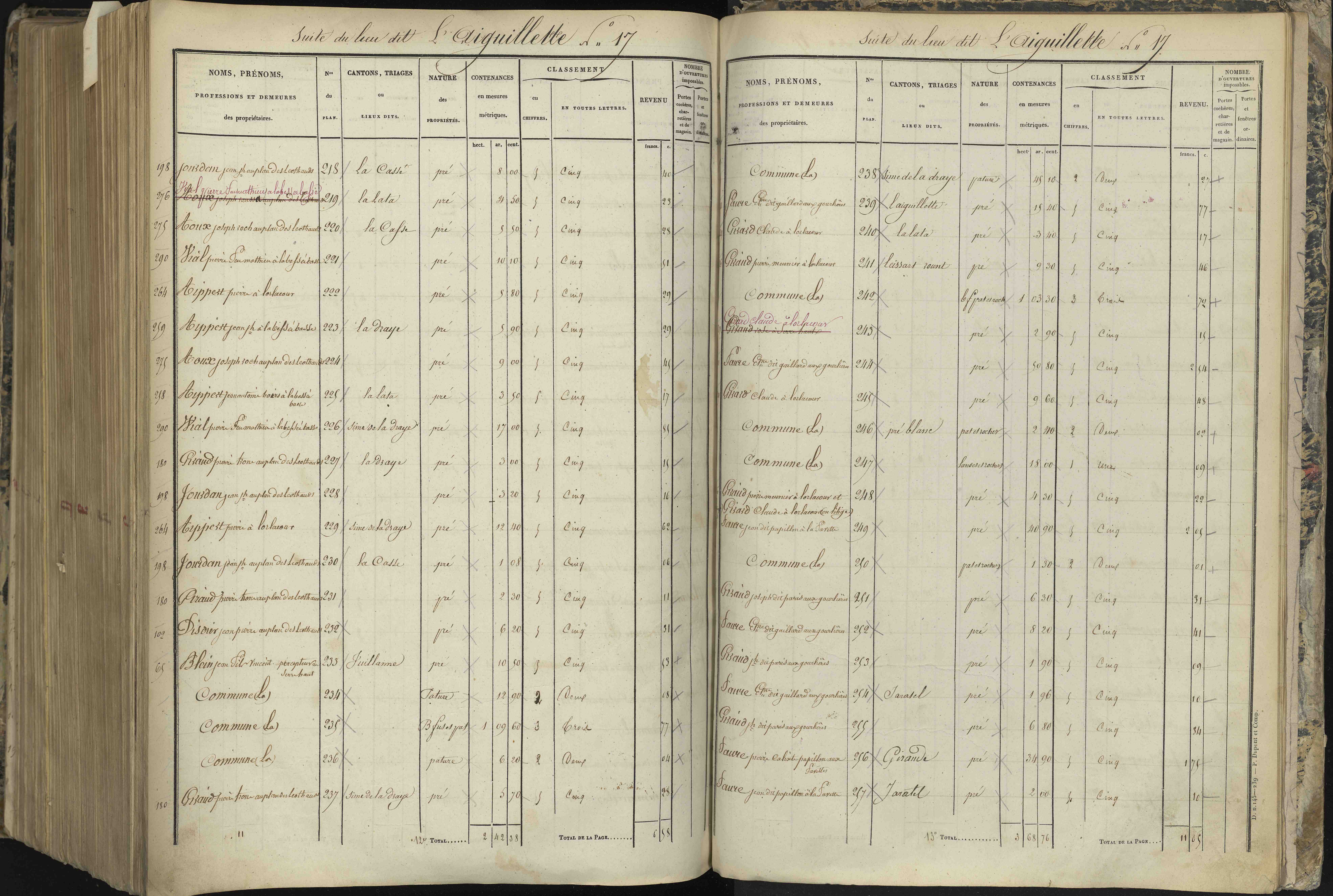 L'Argentière-la-Bessée - 3 P 143/8 - 3 P 143/8 - Section H 