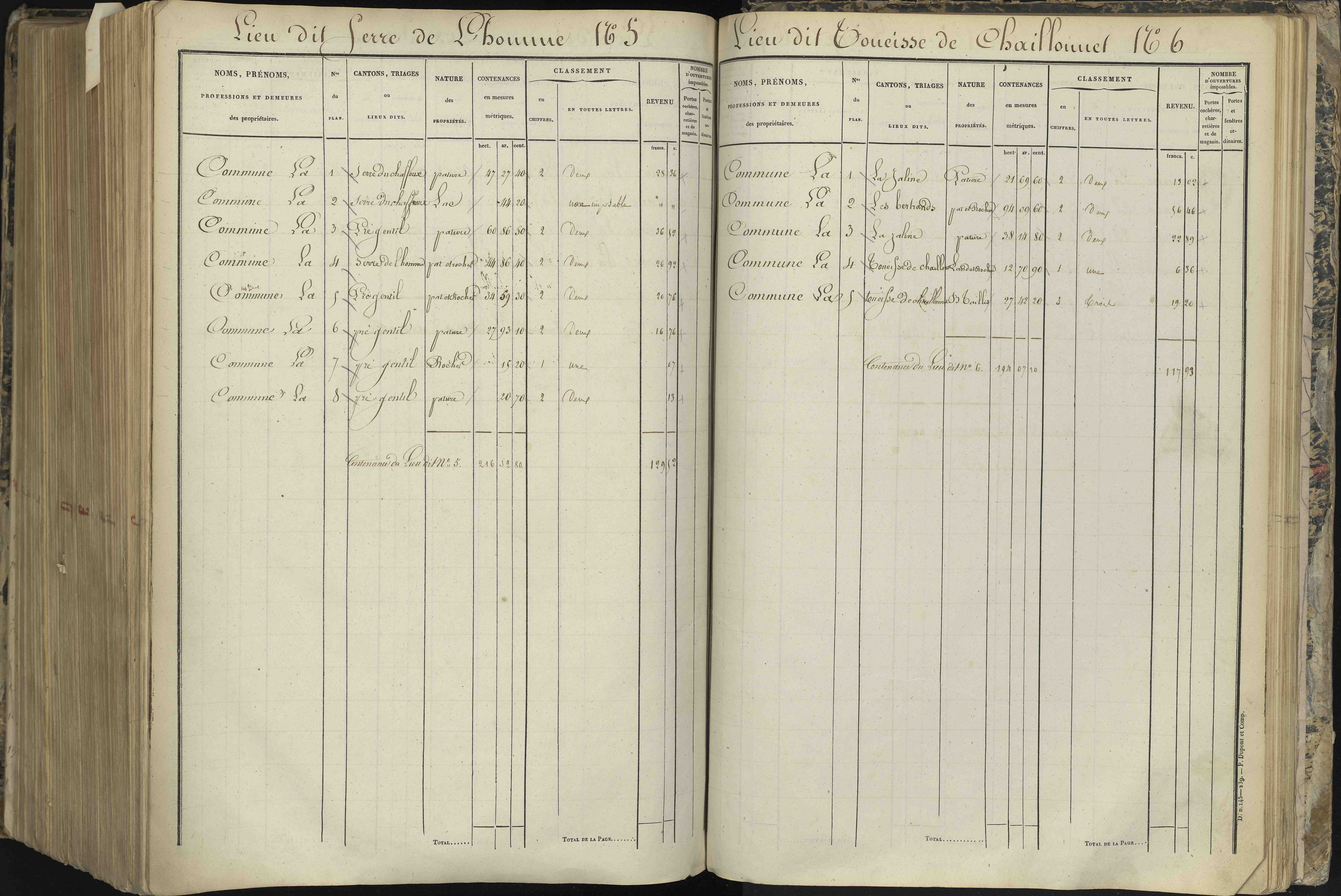 L'Argentière-la-Bessée - 3 P 143/8 - 3 P 143/8 - Section H 