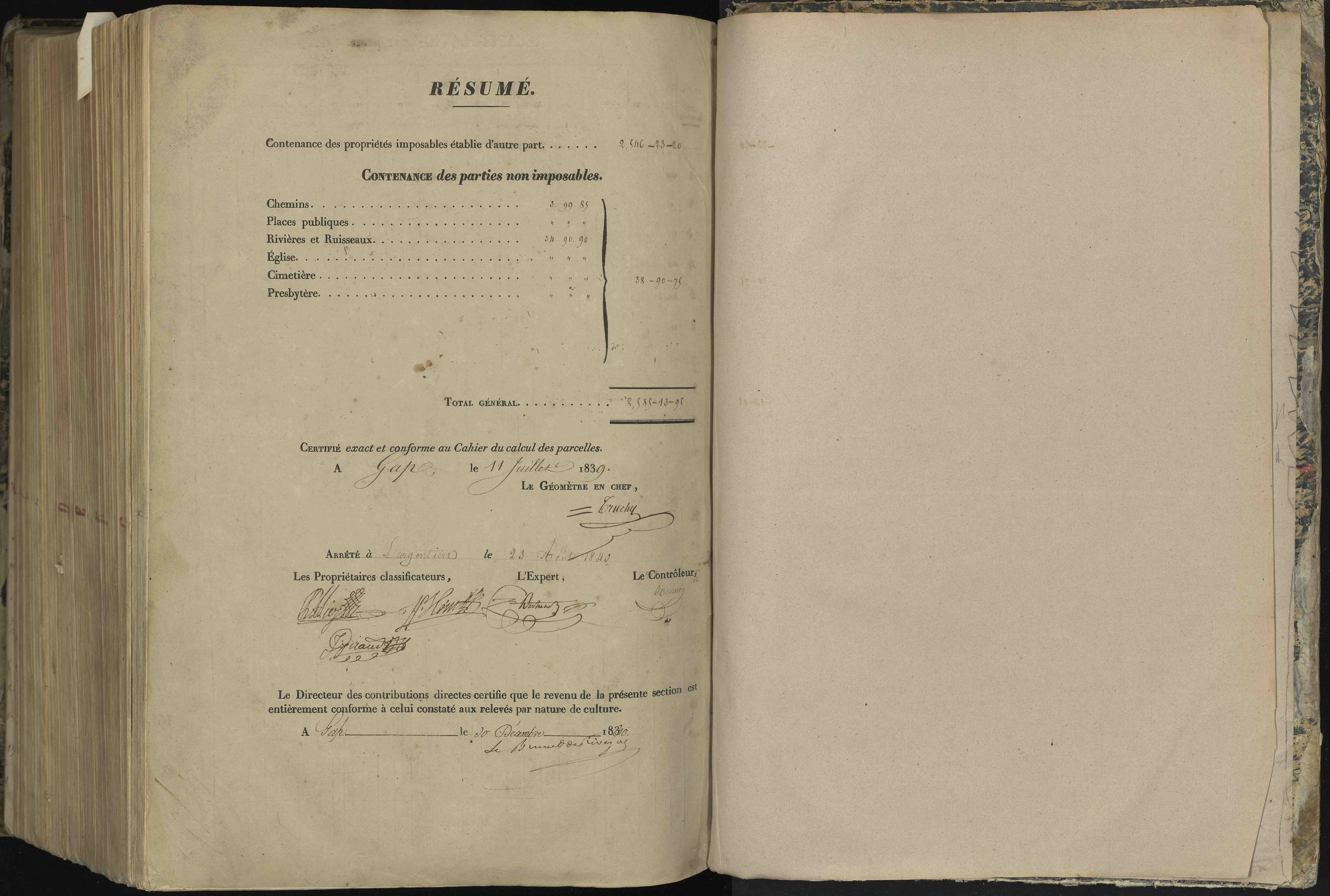 L'Argentière-la-Bessée - 3 P 143/8 - 3 P 143/8 - Section H 