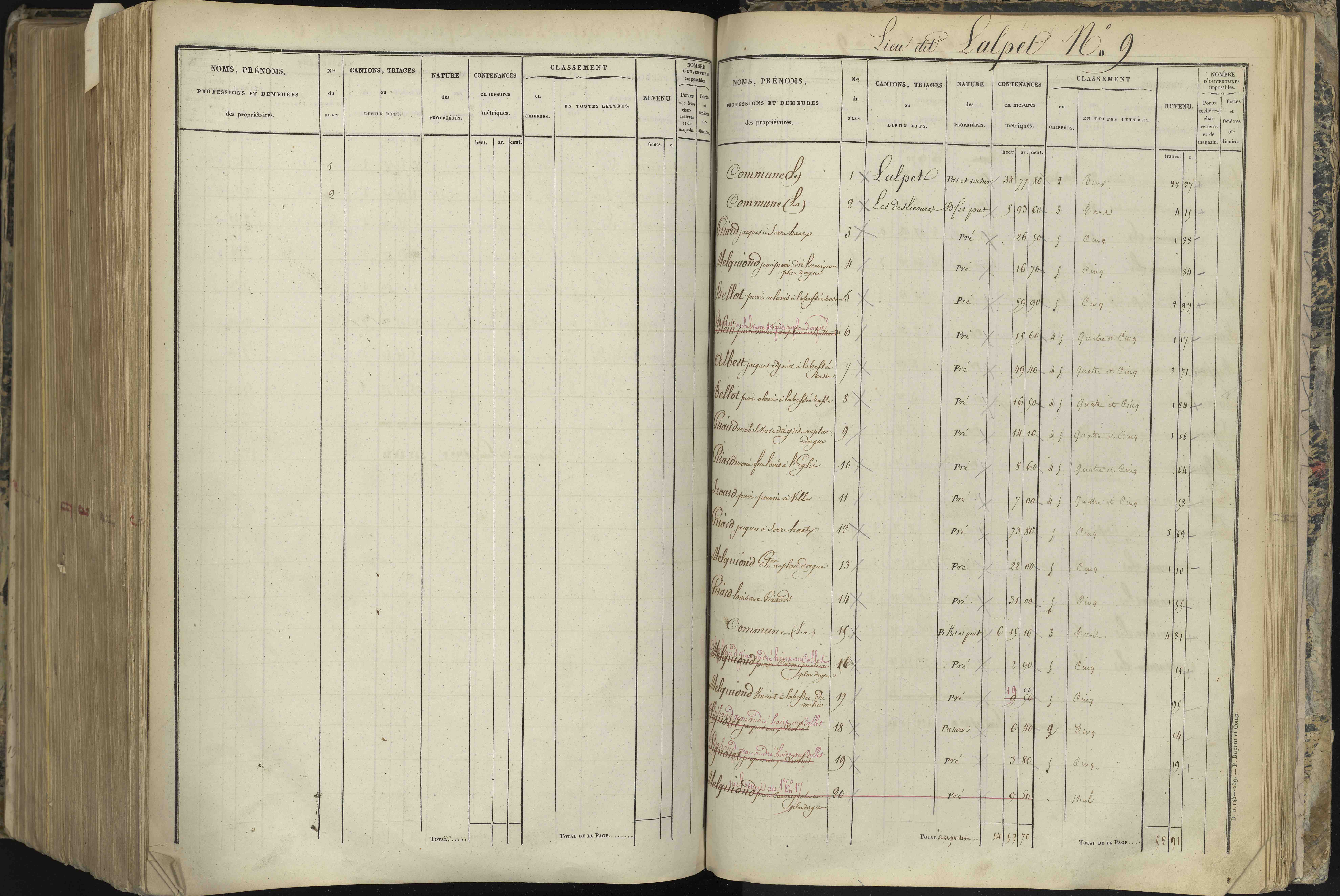 L'Argentière-la-Bessée - 3 P 143/8 - 3 P 143/8 - Section H 