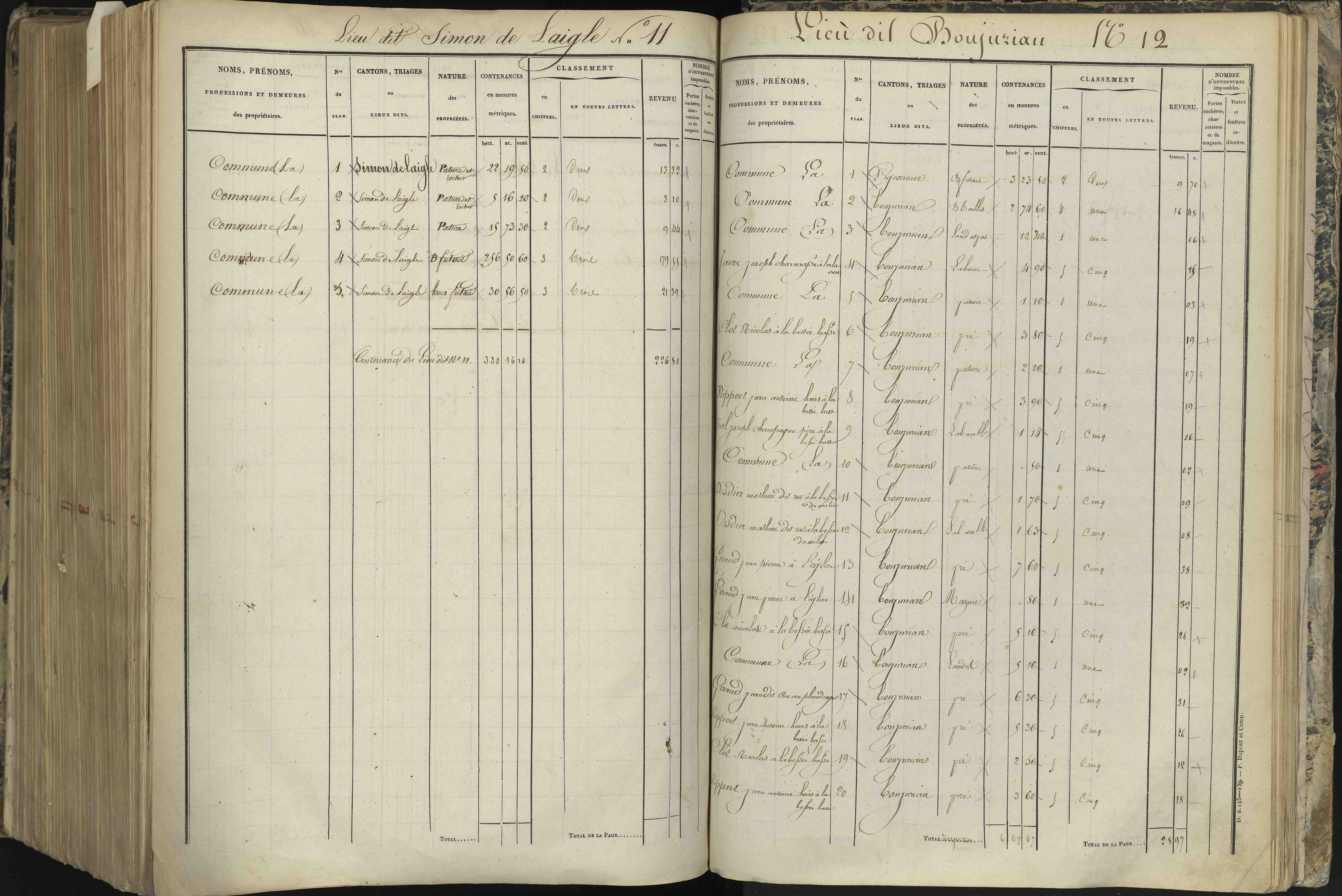 L'Argentière-la-Bessée - 3 P 143/8 - 3 P 143/8 - Section H 
