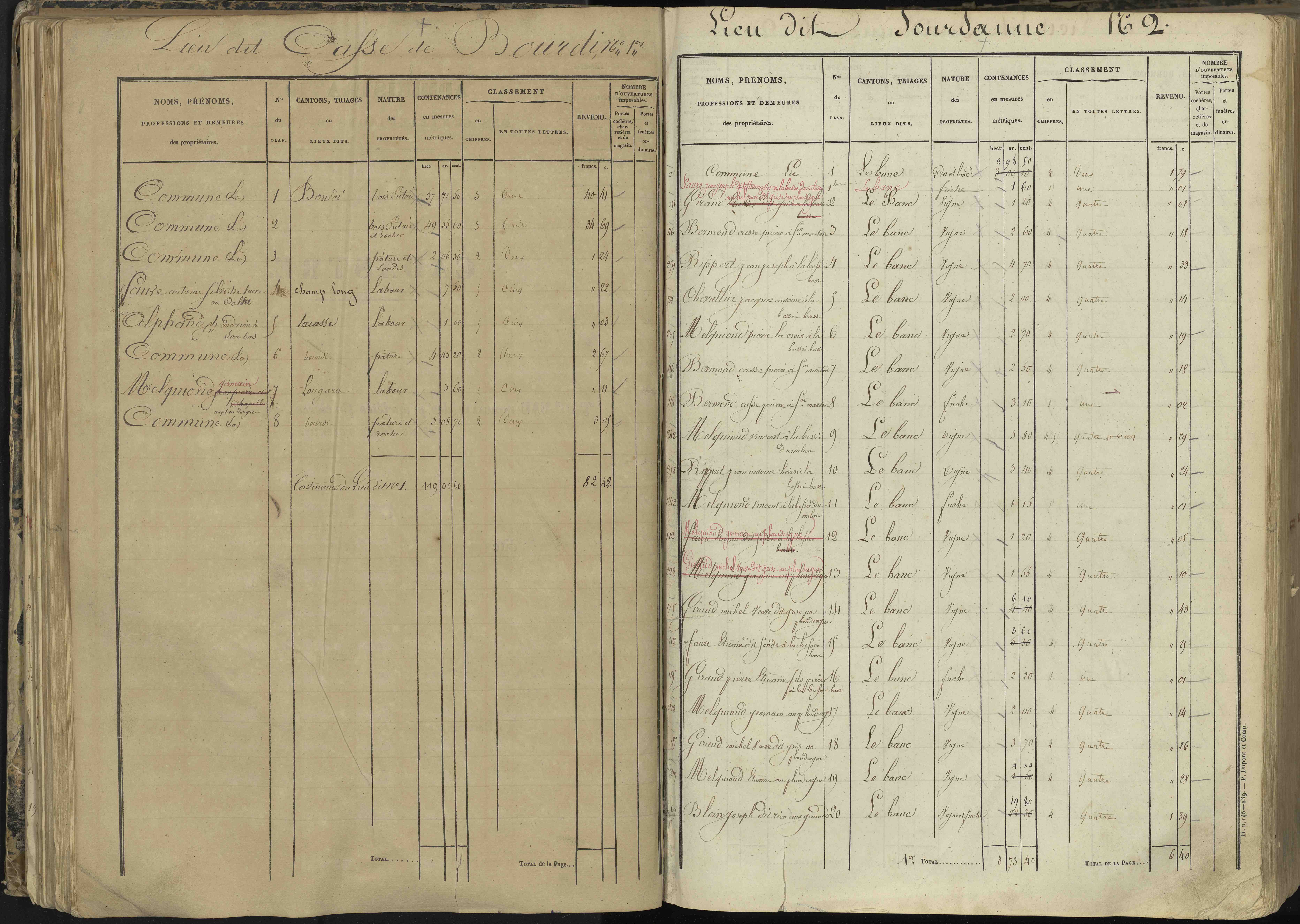 L'Argentière-la-Bessée - 3 P 143/3 - 3 P 143/3 - Section C 
