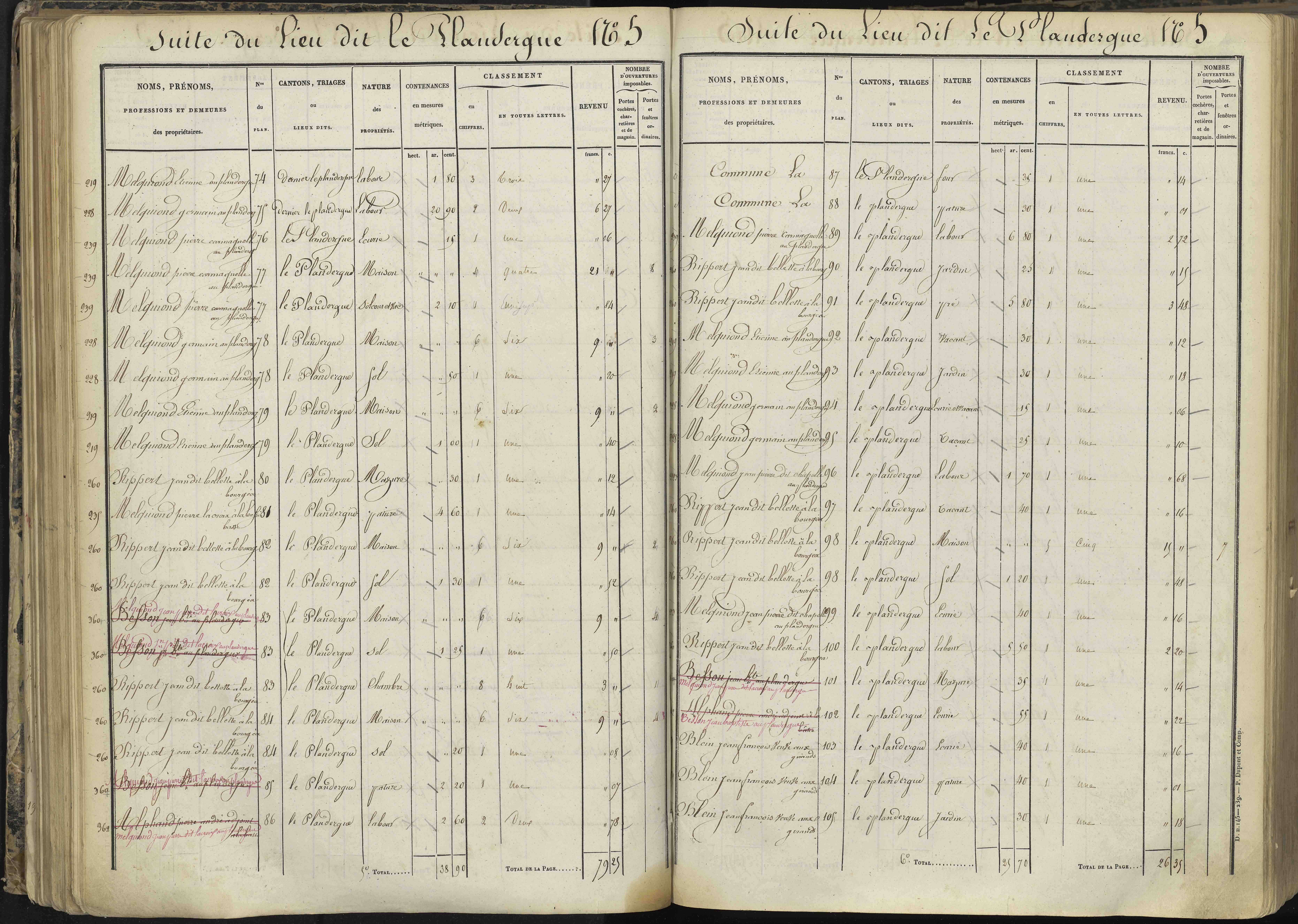 L'Argentière-la-Bessée - 3 P 143/3 - 3 P 143/3 - Section C 