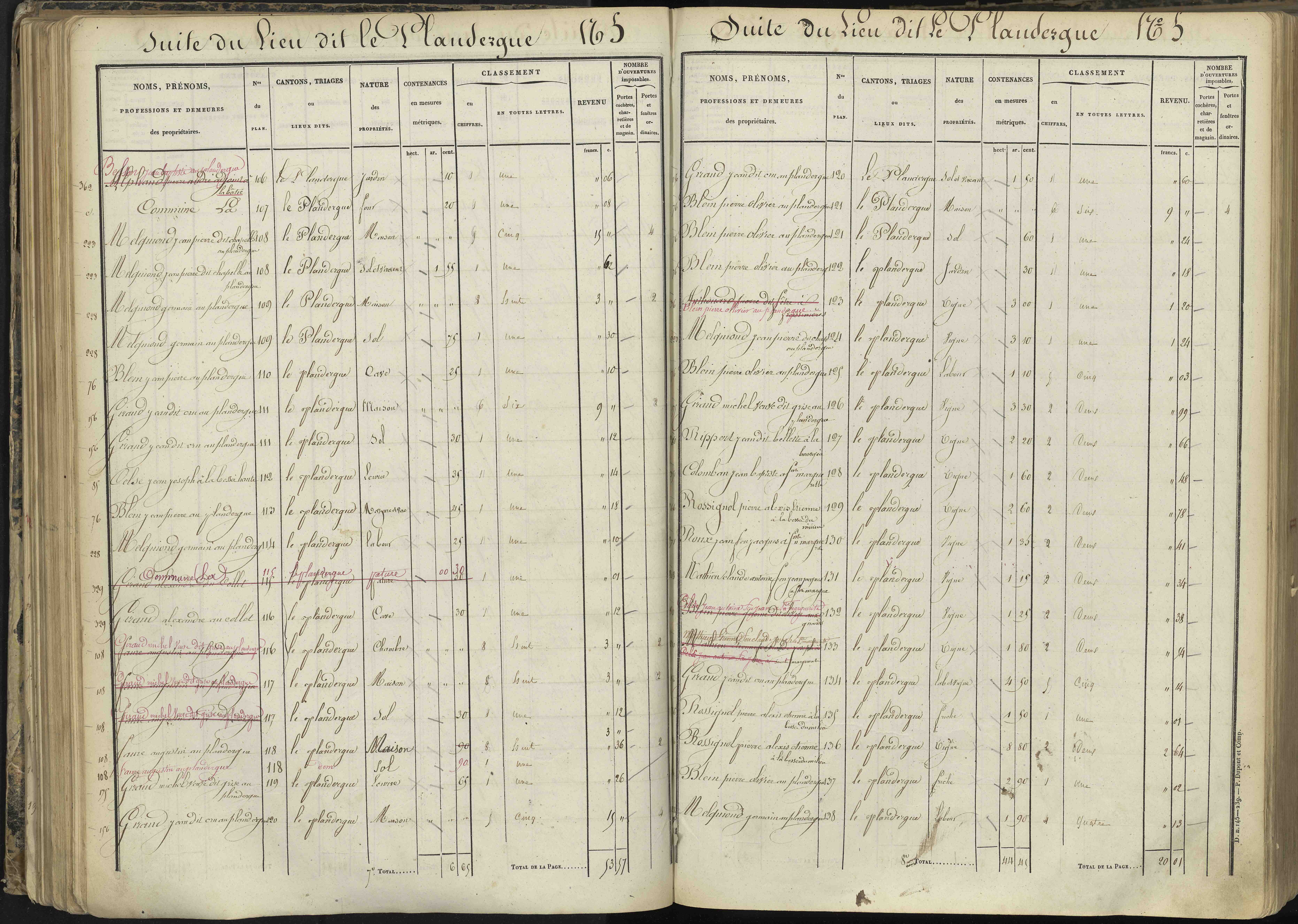 L'Argentière-la-Bessée - 3 P 143/3 - 3 P 143/3 - Section C 