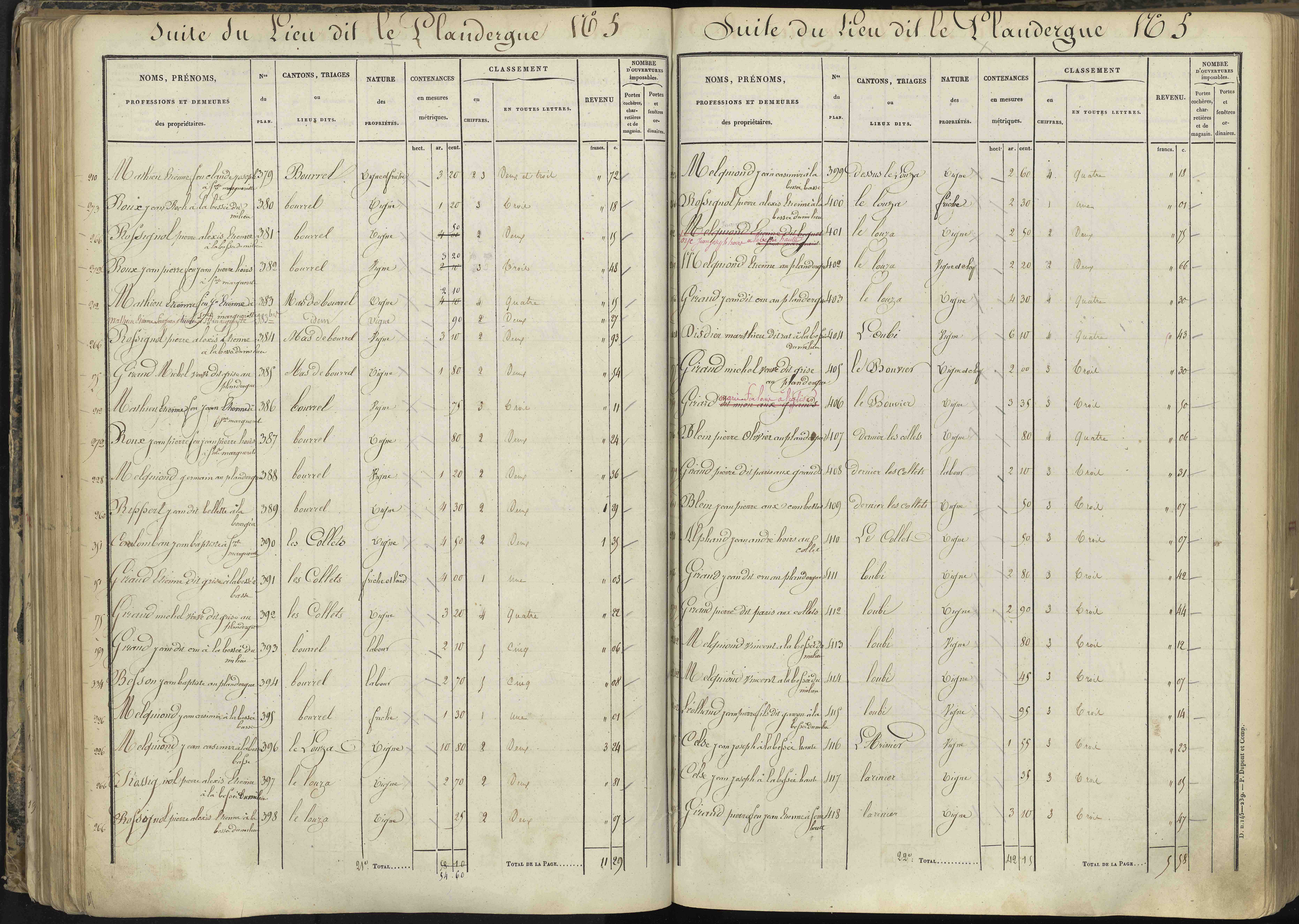 L'Argentière-la-Bessée - 3 P 143/3 - 3 P 143/3 - Section C 
