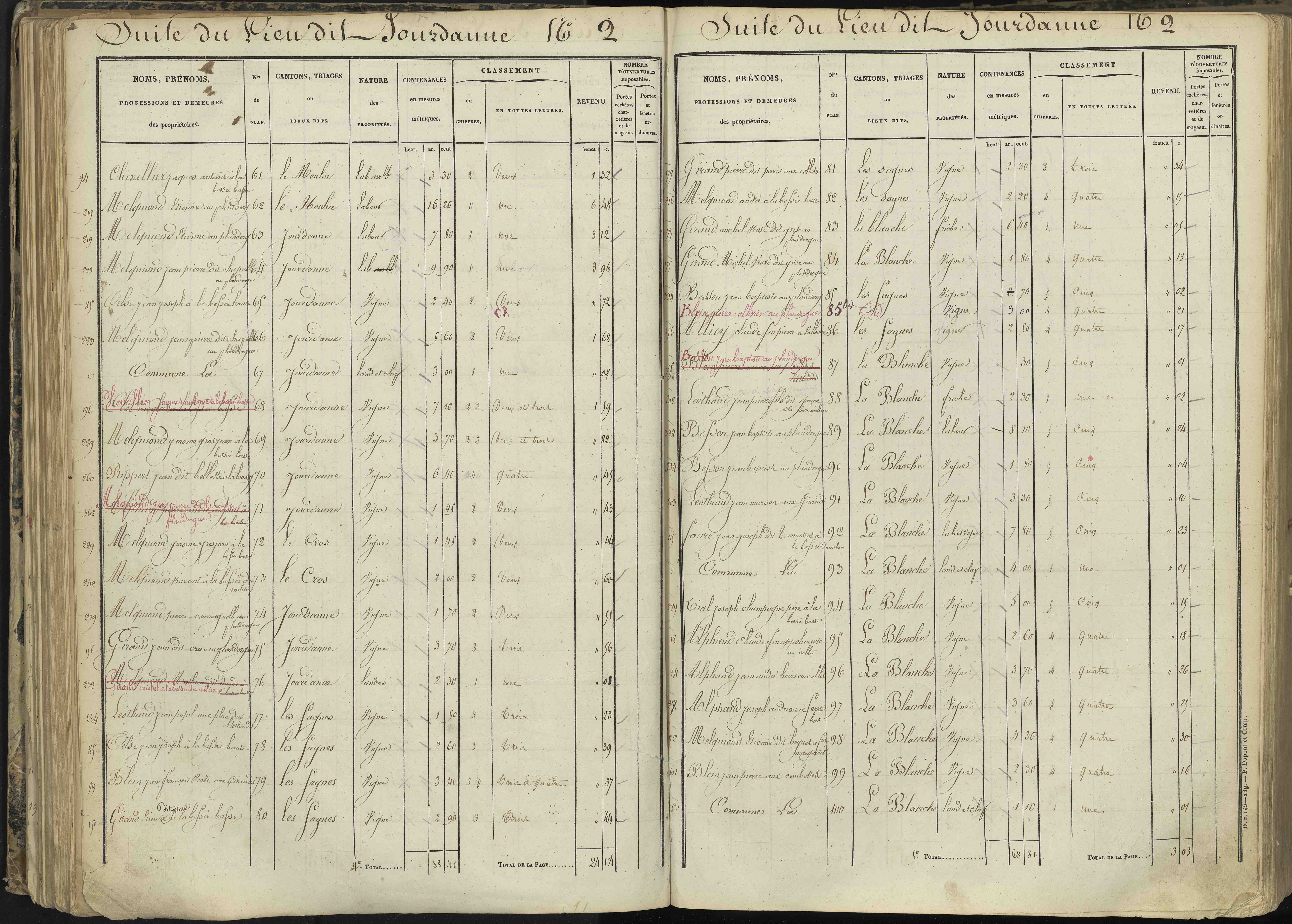 L'Argentière-la-Bessée - 3 P 143/3 - 3 P 143/3 - Section C 