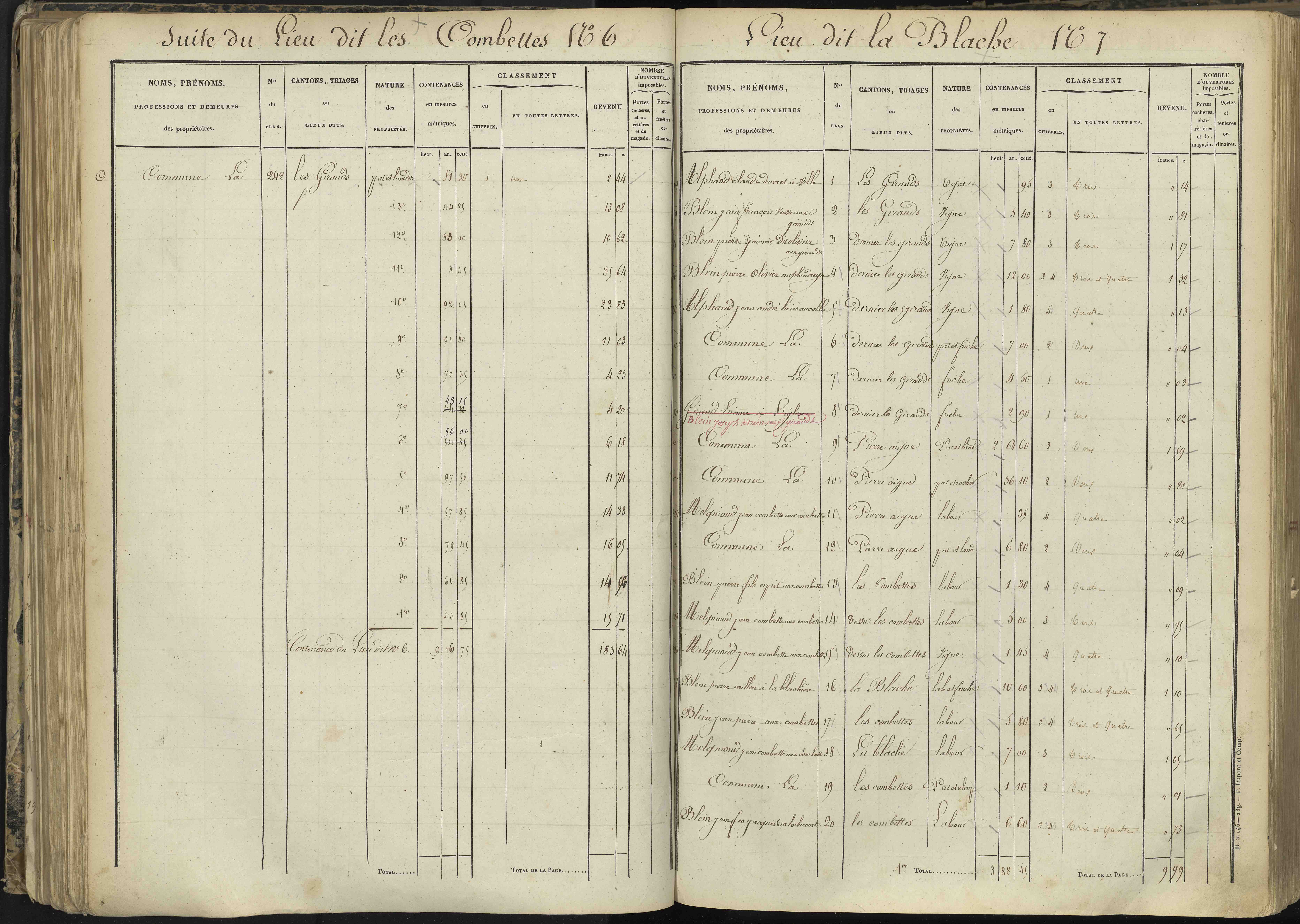 L'Argentière-la-Bessée - 3 P 143/3 - 3 P 143/3 - Section C 