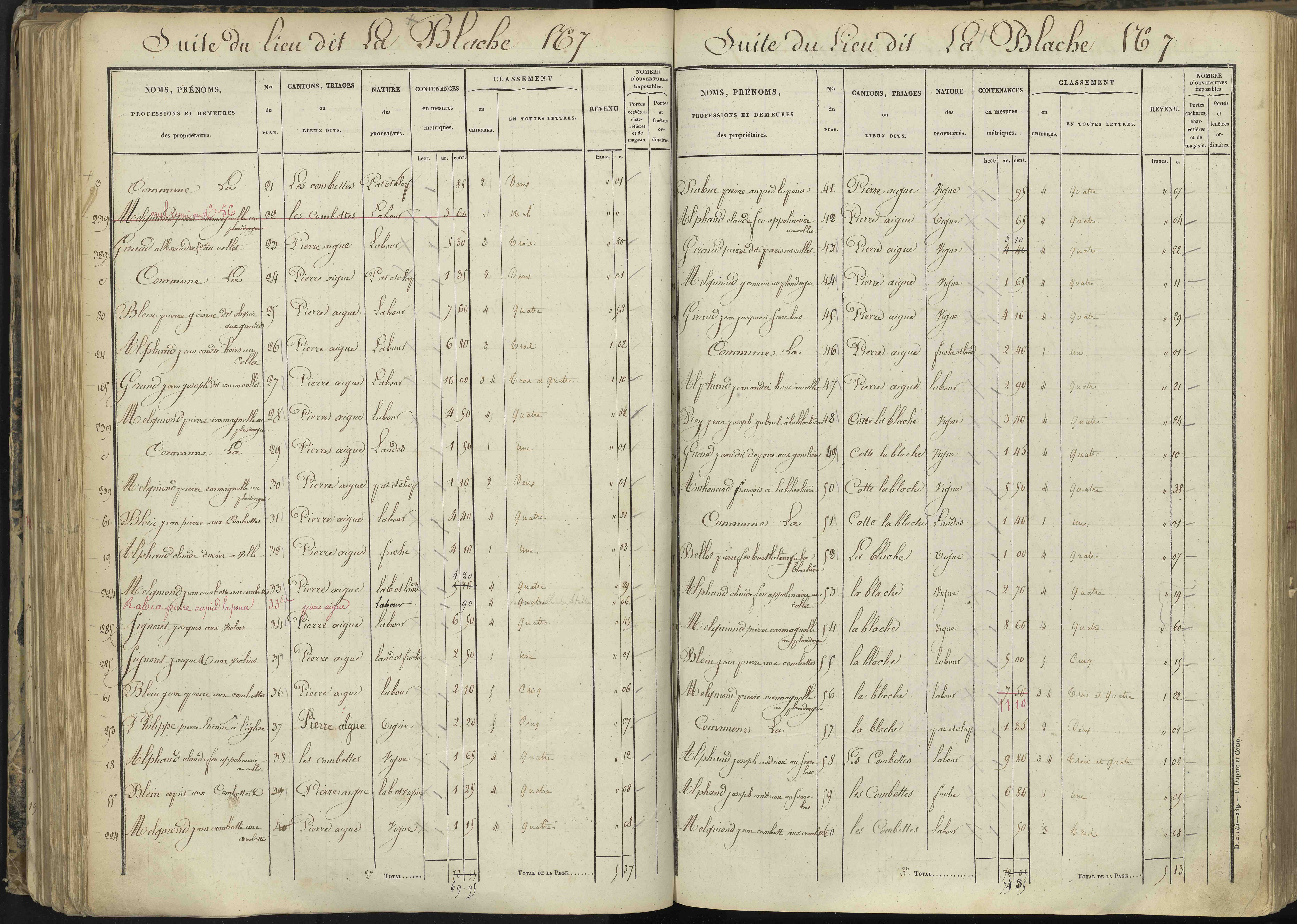 L'Argentière-la-Bessée - 3 P 143/3 - 3 P 143/3 - Section C 