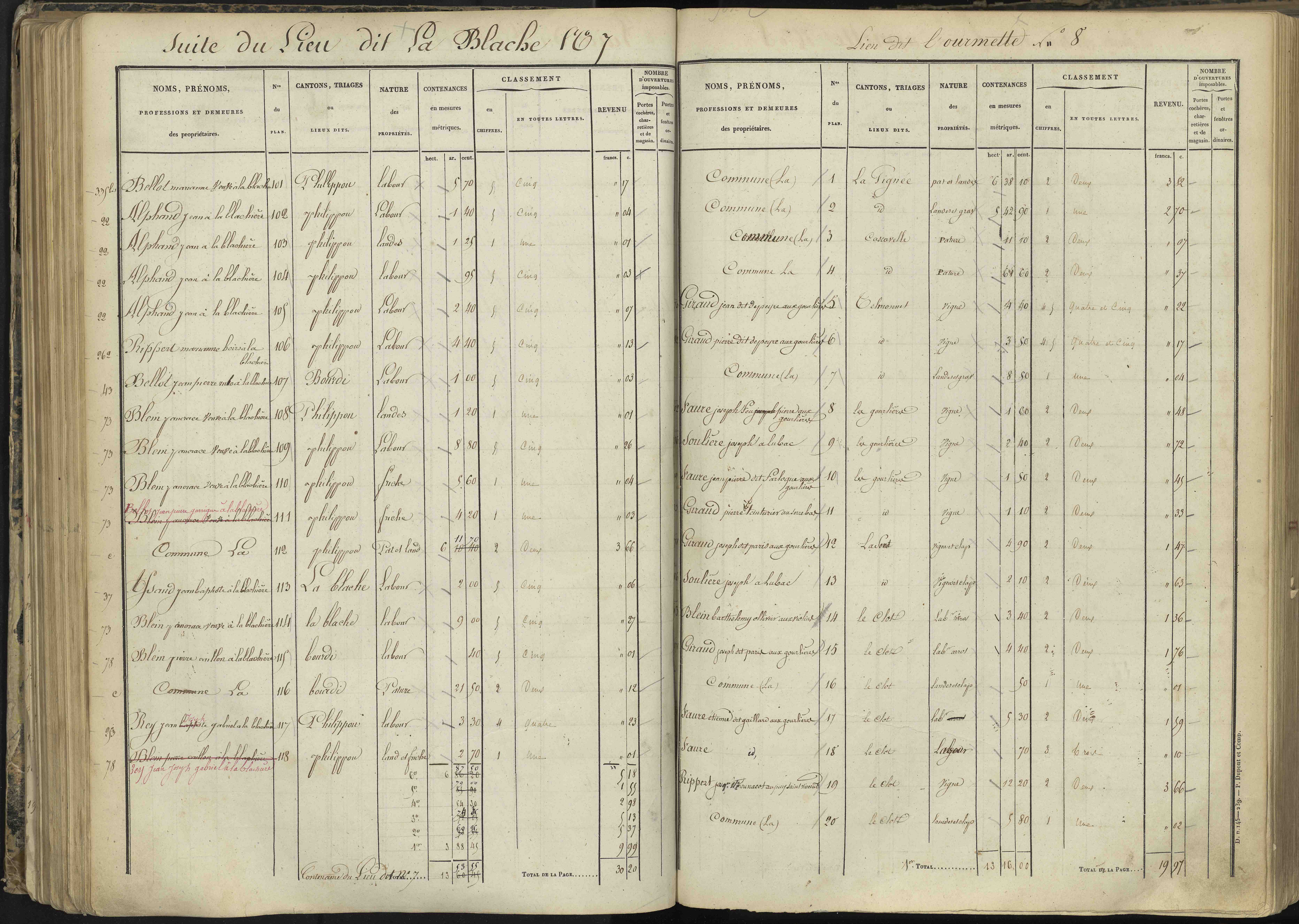 L'Argentière-la-Bessée - 3 P 143/3 - 3 P 143/3 - Section C 