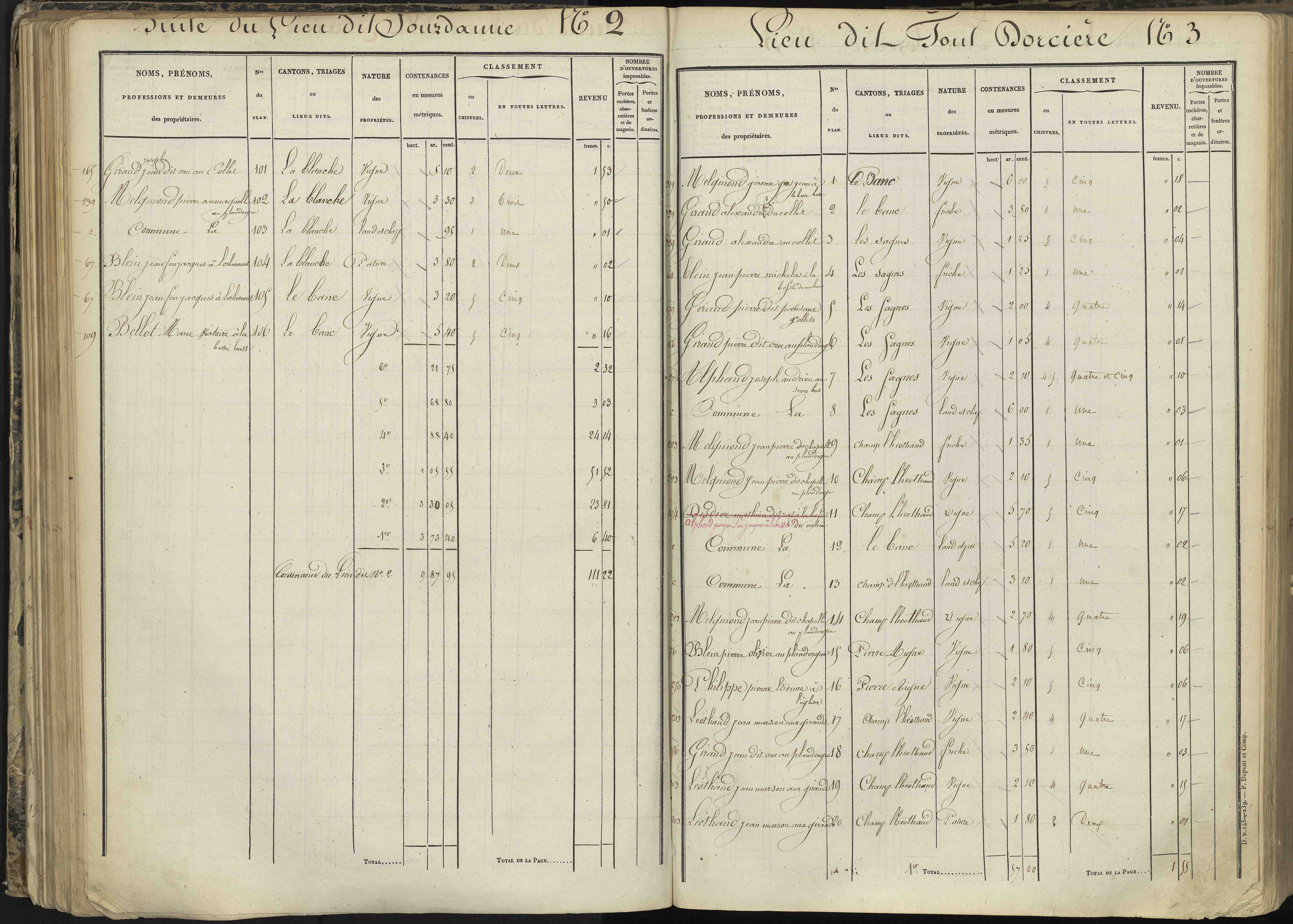 L'Argentière-la-Bessée - 3 P 143/3 - 3 P 143/3 - Section C 