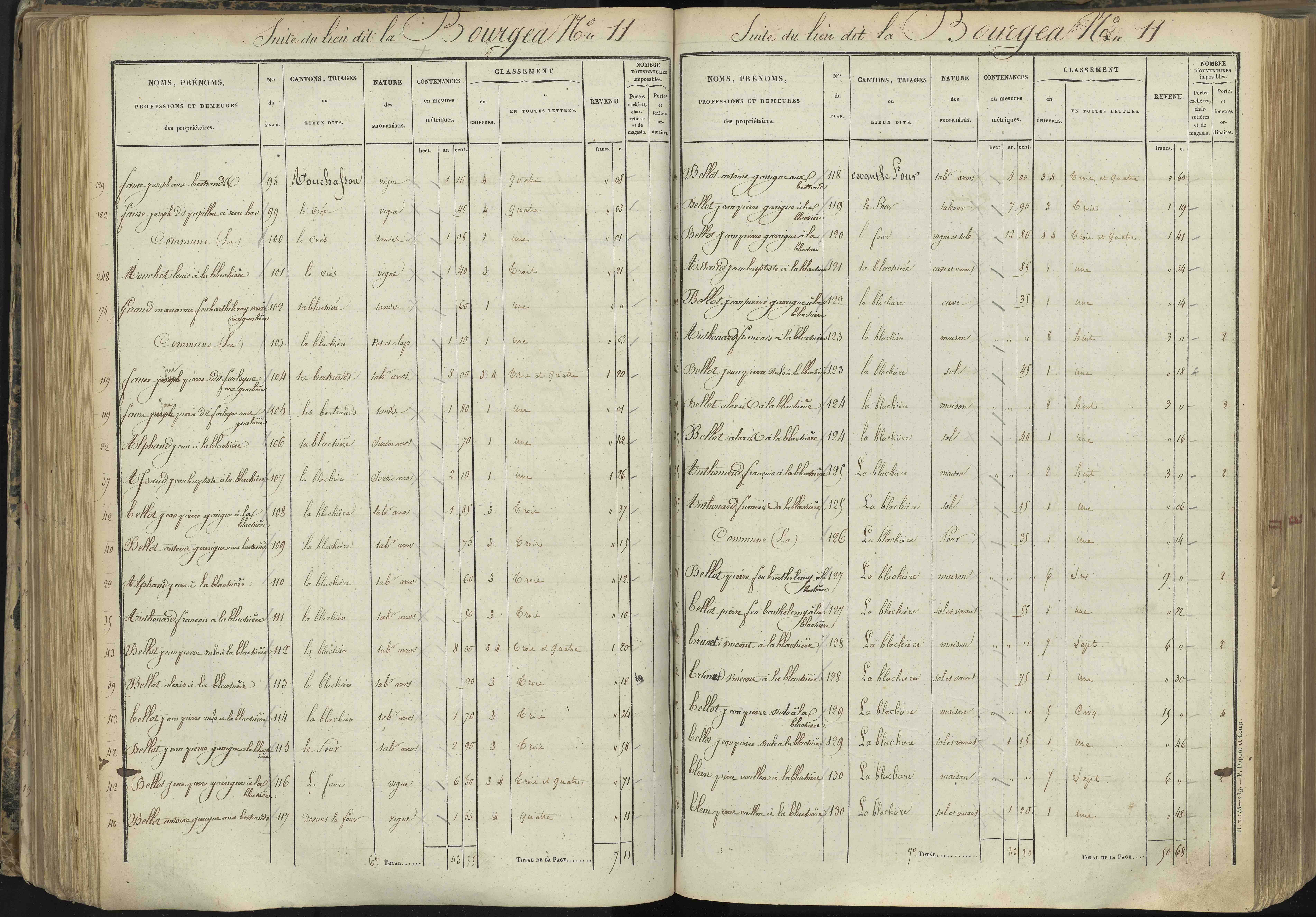 L'Argentière-la-Bessée - 3 P 143/3 - 3 P 143/3 - Section C 